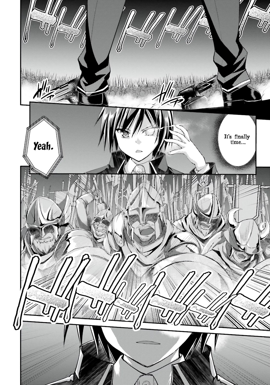 Izure Shinwa No Houkago Sensou - Chapter 7: The Witch Of Gold And The King Of The Demon Eye (2)