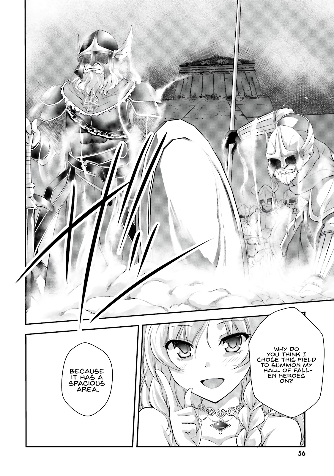 Izure Shinwa No Houkago Sensou - Chapter 7: The Witch Of Gold And The King Of The Demon Eye (2)