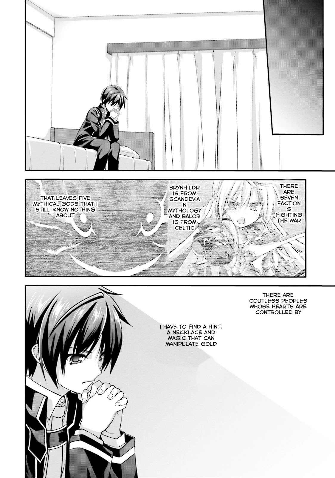 Izure Shinwa No Houkago Sensou - Chapter 5: A Moment Of Rest