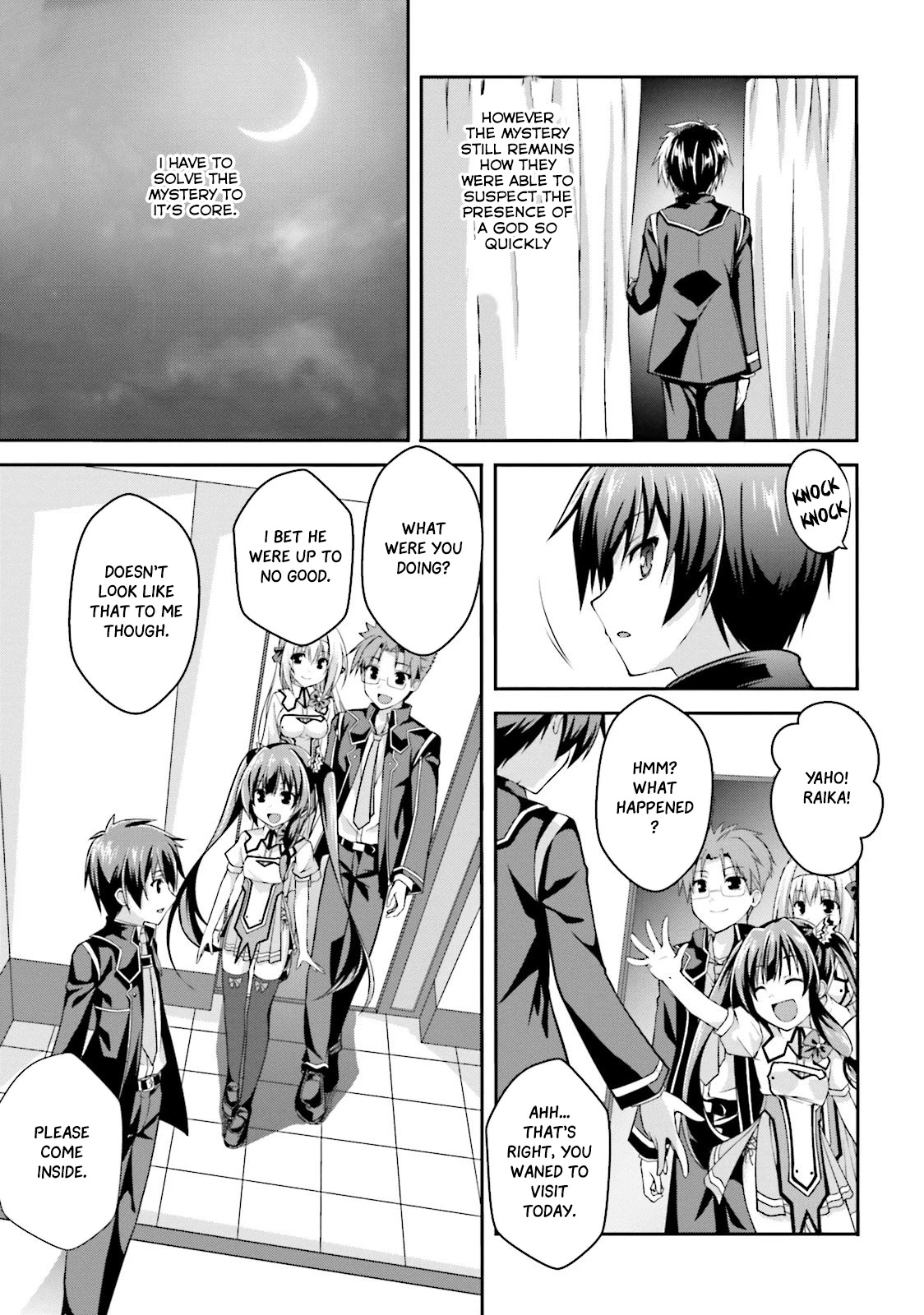 Izure Shinwa No Houkago Sensou - Chapter 5: A Moment Of Rest