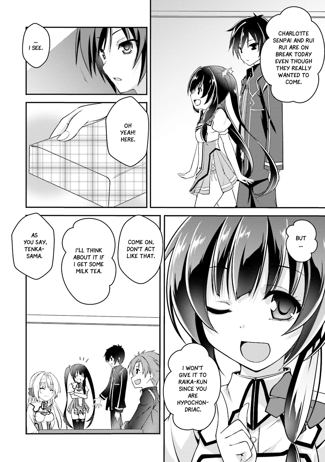 Izure Shinwa No Houkago Sensou - Chapter 5: A Moment Of Rest