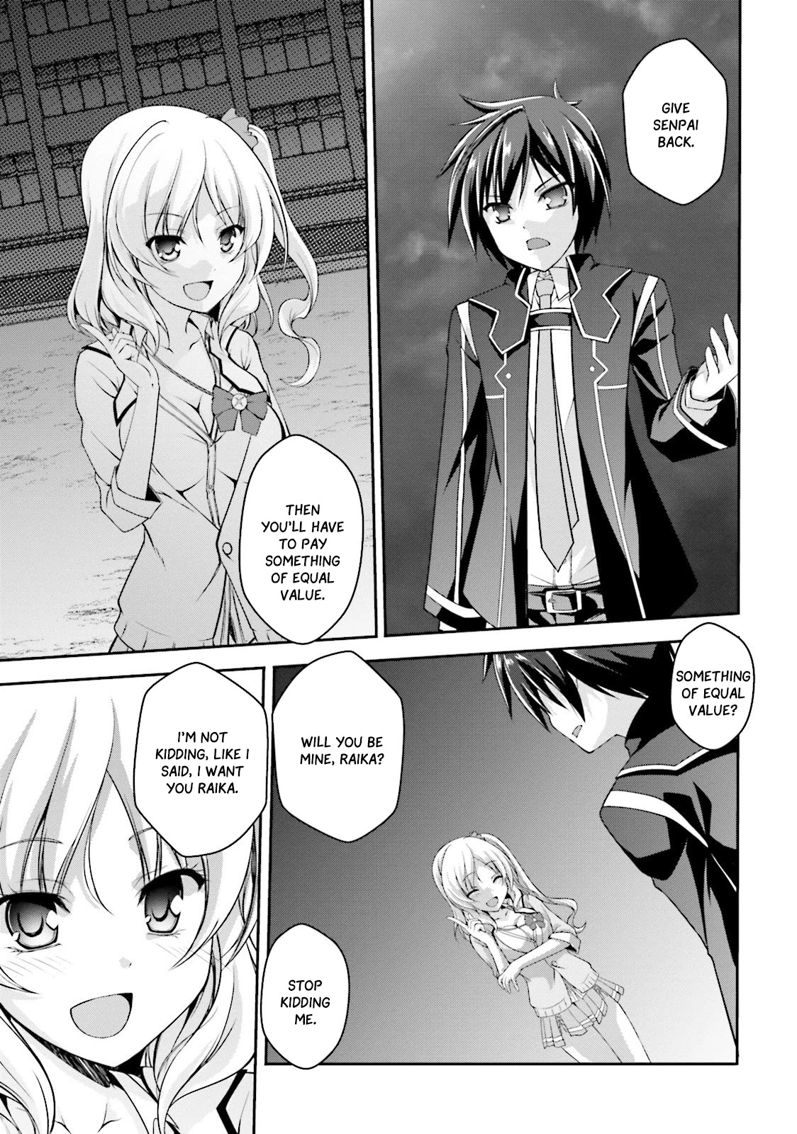 Izure Shinwa No Houkago Sensou - Chapter 5: A Moment Of Rest