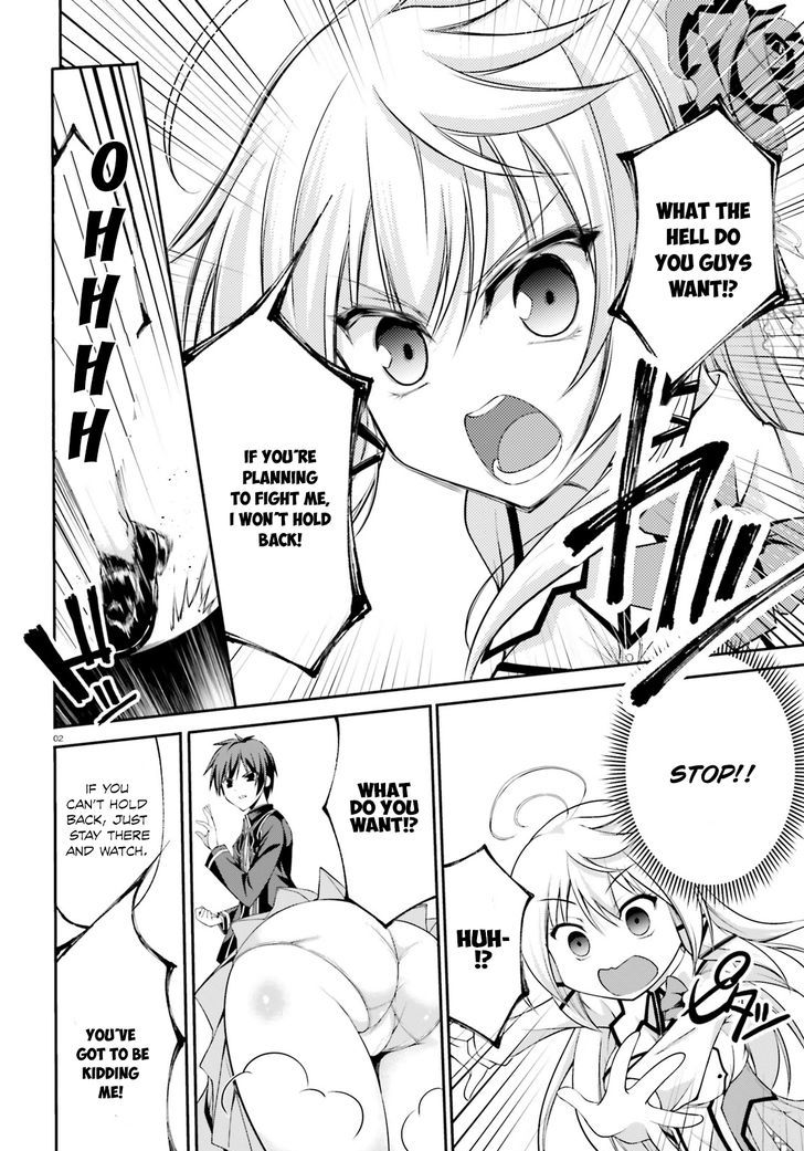 Izure Shinwa No Houkago Sensou - Chapter 4 : The Moment To Fight