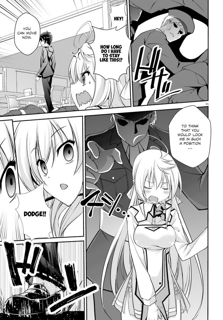 Izure Shinwa No Houkago Sensou - Chapter 4 : The Moment To Fight