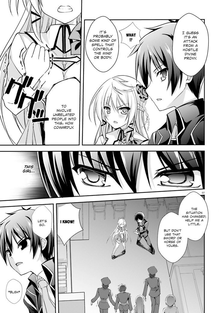 Izure Shinwa No Houkago Sensou - Chapter 4 : The Moment To Fight