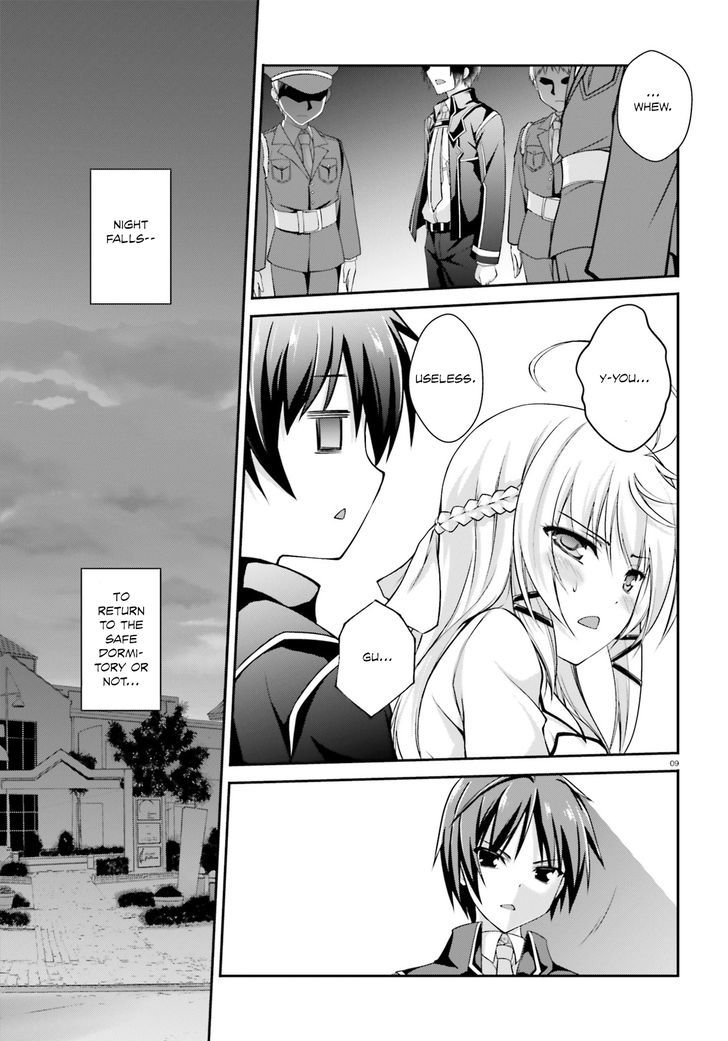 Izure Shinwa No Houkago Sensou - Chapter 4 : The Moment To Fight