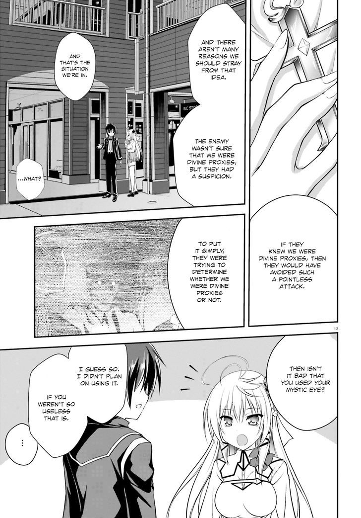 Izure Shinwa No Houkago Sensou - Chapter 4 : The Moment To Fight