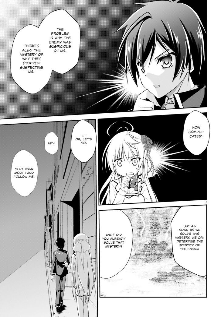 Izure Shinwa No Houkago Sensou - Chapter 4 : The Moment To Fight