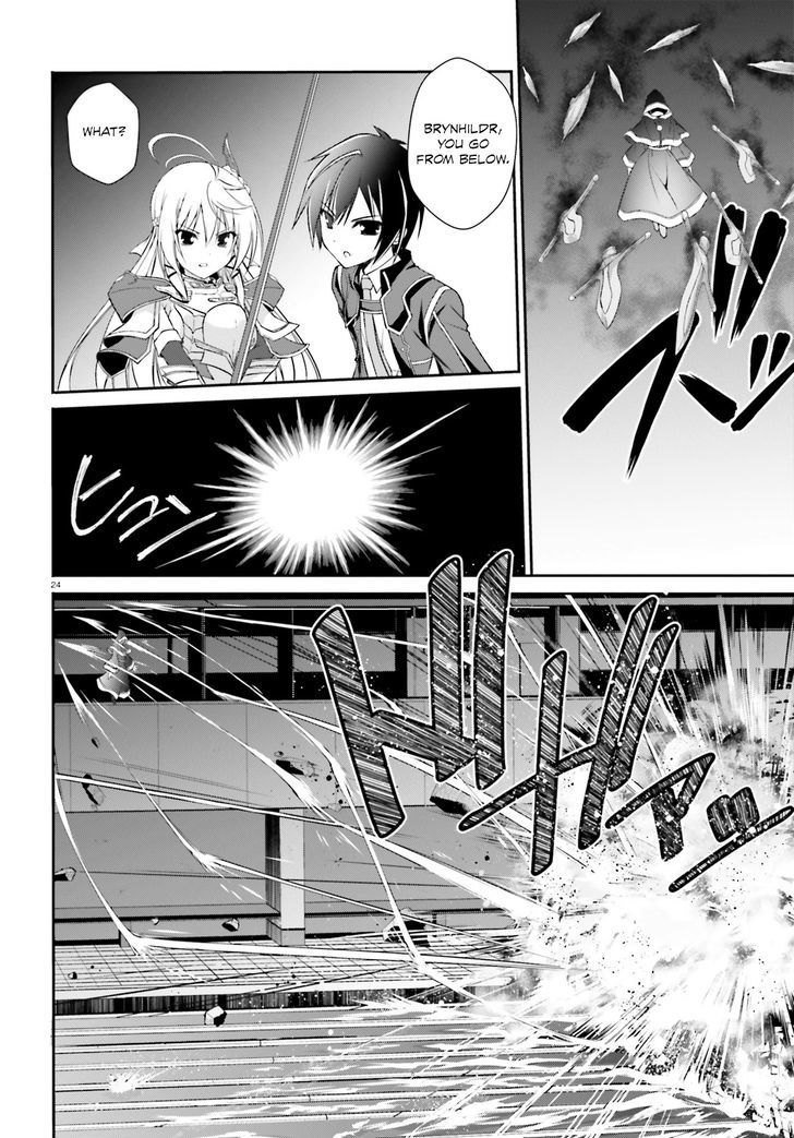 Izure Shinwa No Houkago Sensou - Chapter 4 : The Moment To Fight