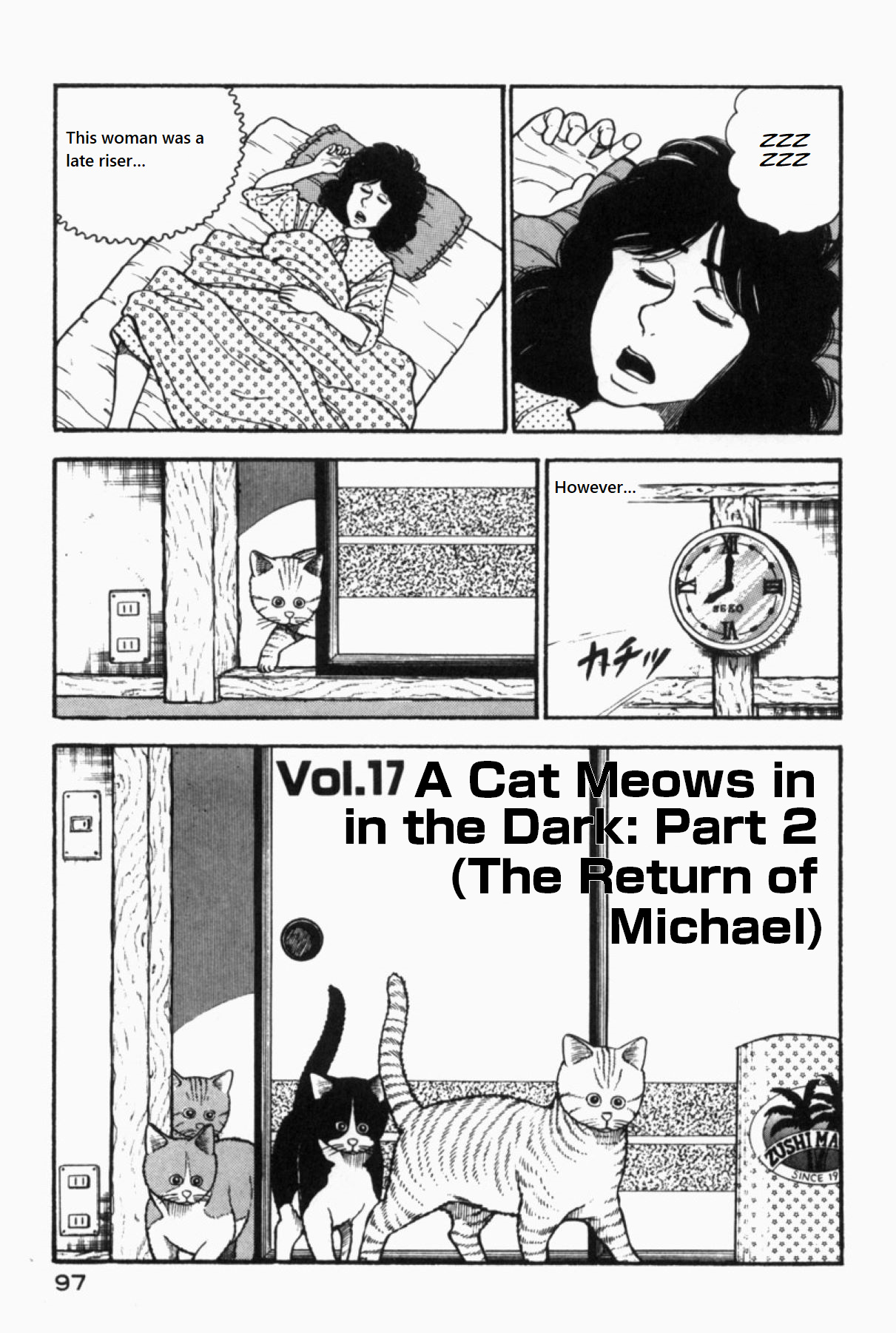 What's Michael? - Vol.1 Chapter 17: A Cat Meows In The Dark: Part 2 (The Return Of Michael)