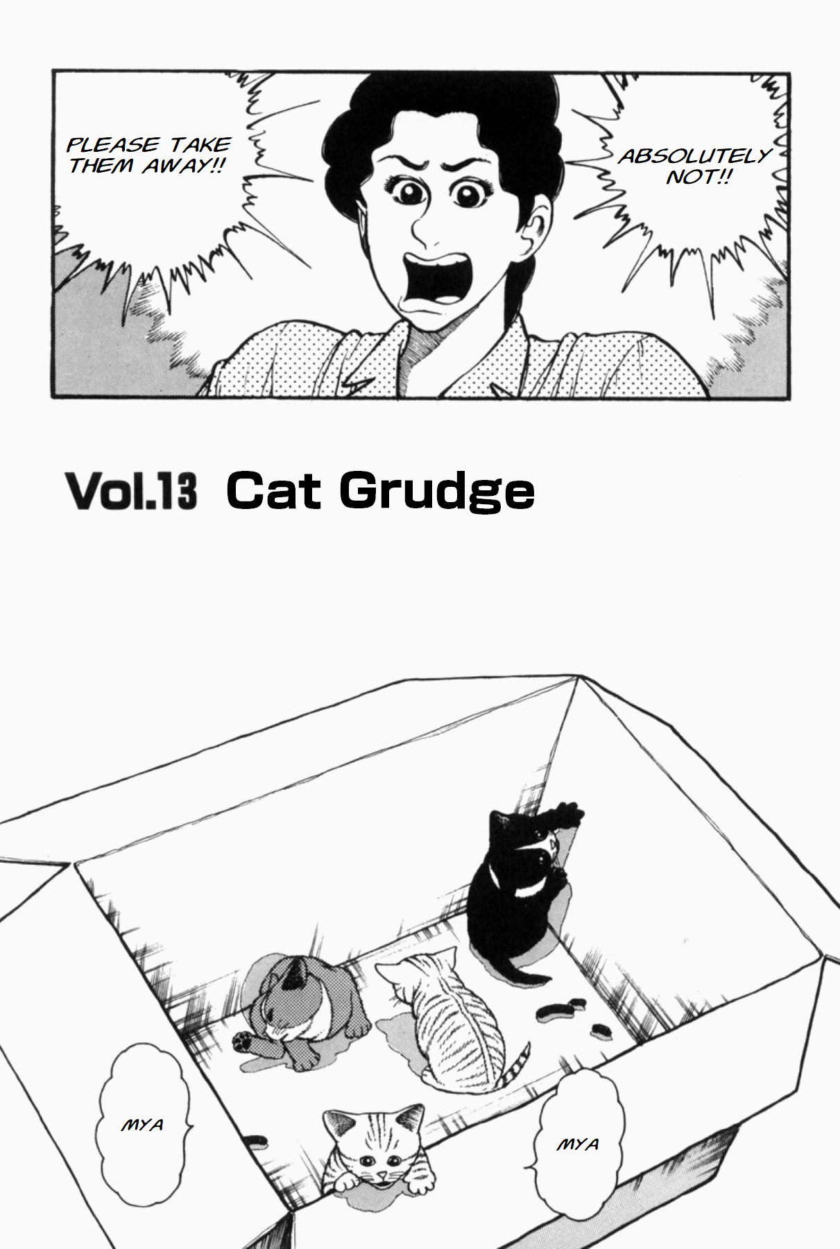 What's Michael? - Vol.1 Chapter 13: Cat Grudge