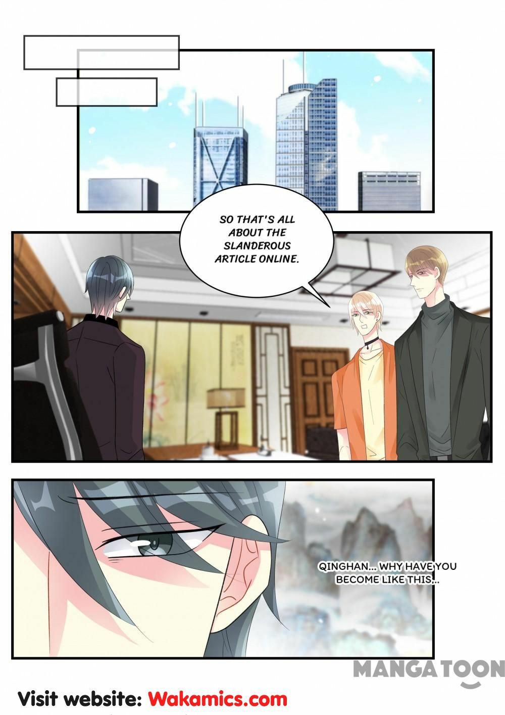 Ex-Husband, Please Go Away! - Chapter 93