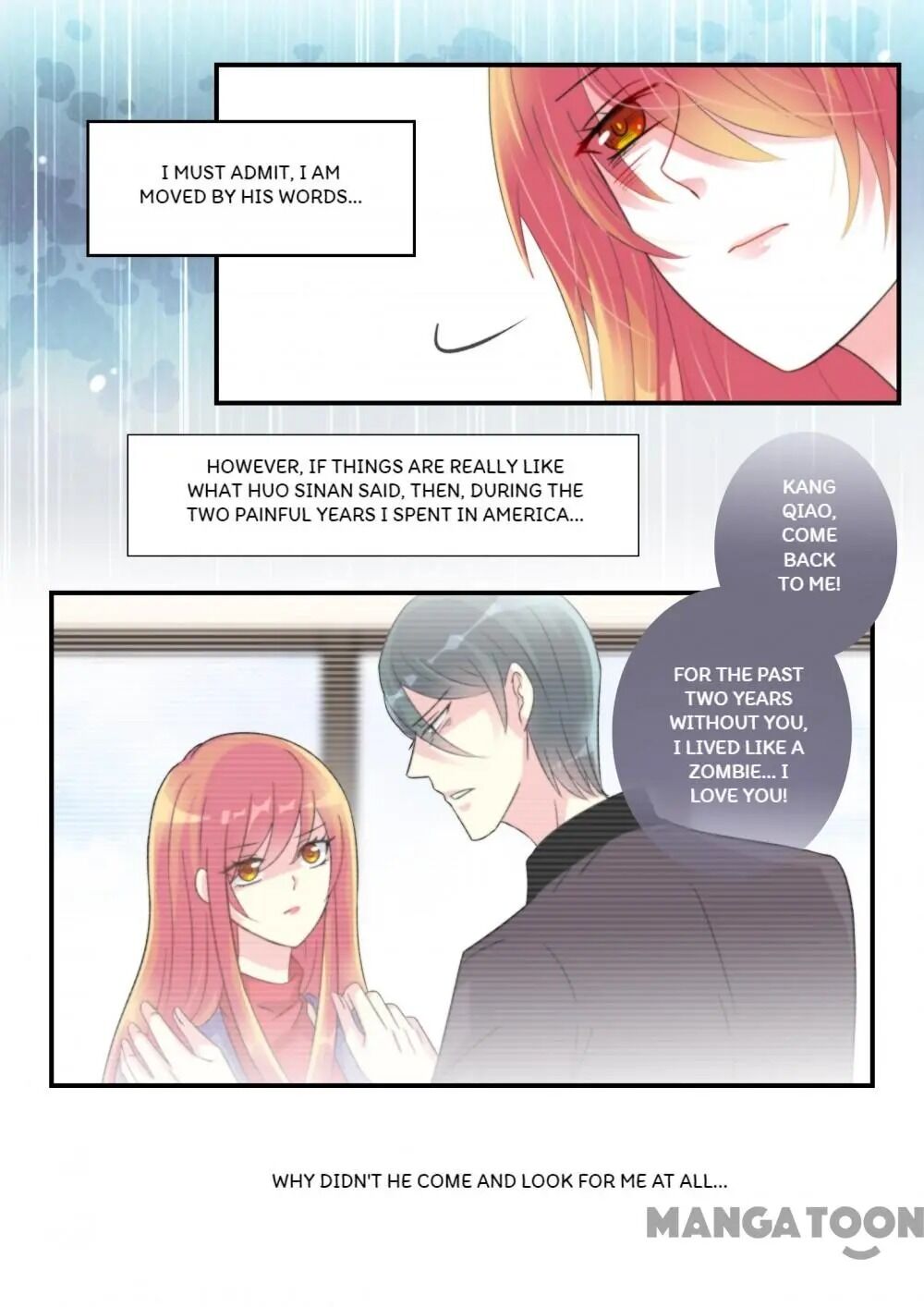 Ex-Husband, Please Go Away! - Chapter 97