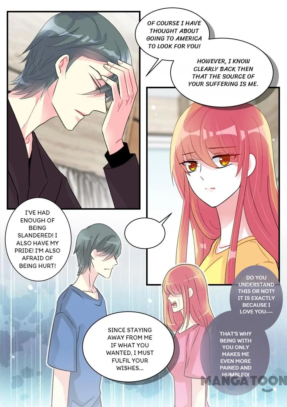 Ex-Husband, Please Go Away! - Chapter 97