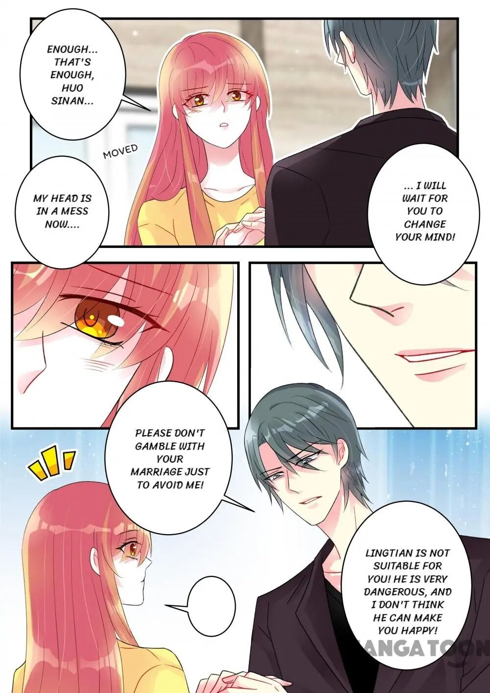 Ex-Husband, Please Go Away! - Chapter 97