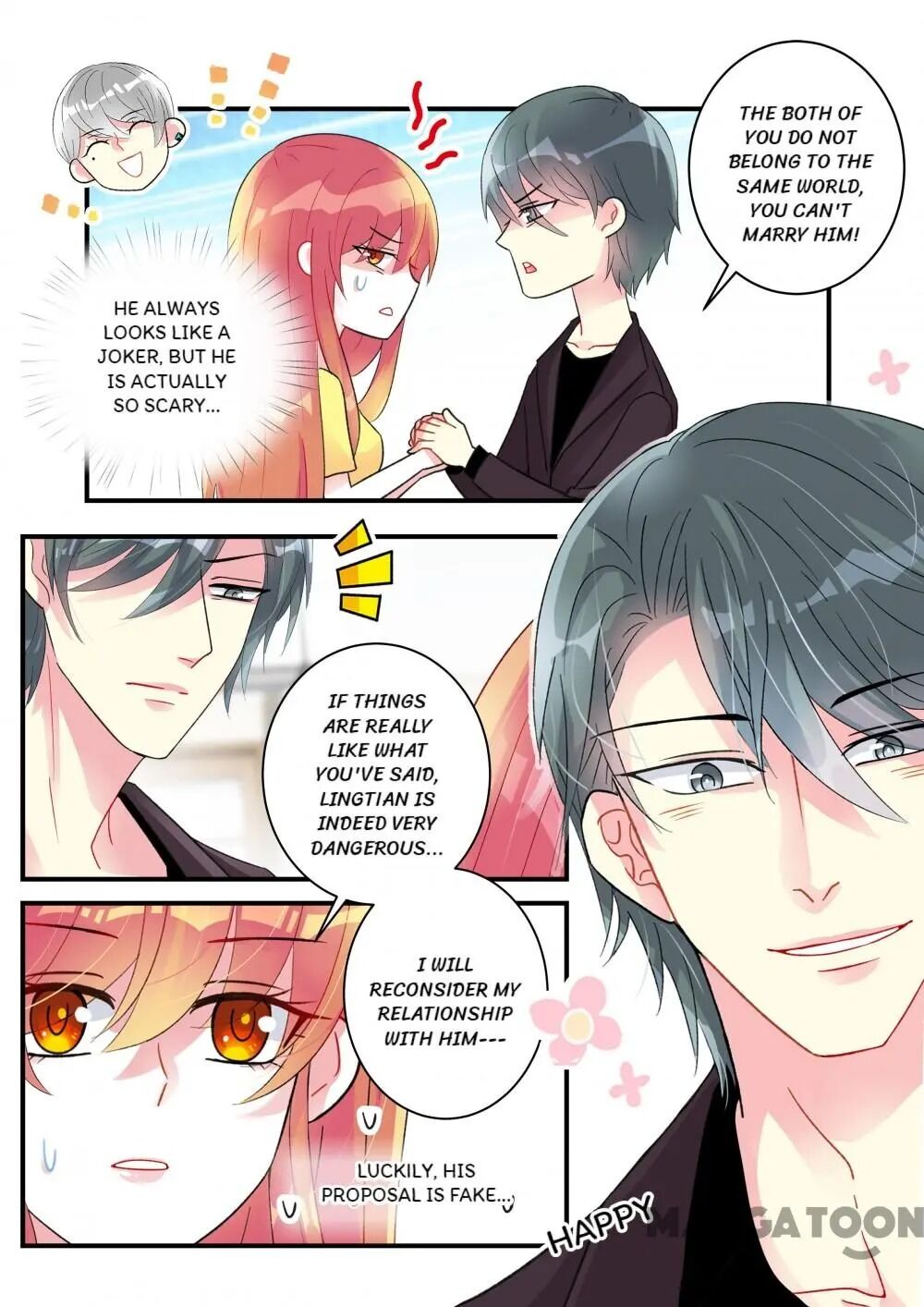 Ex-Husband, Please Go Away! - Chapter 97