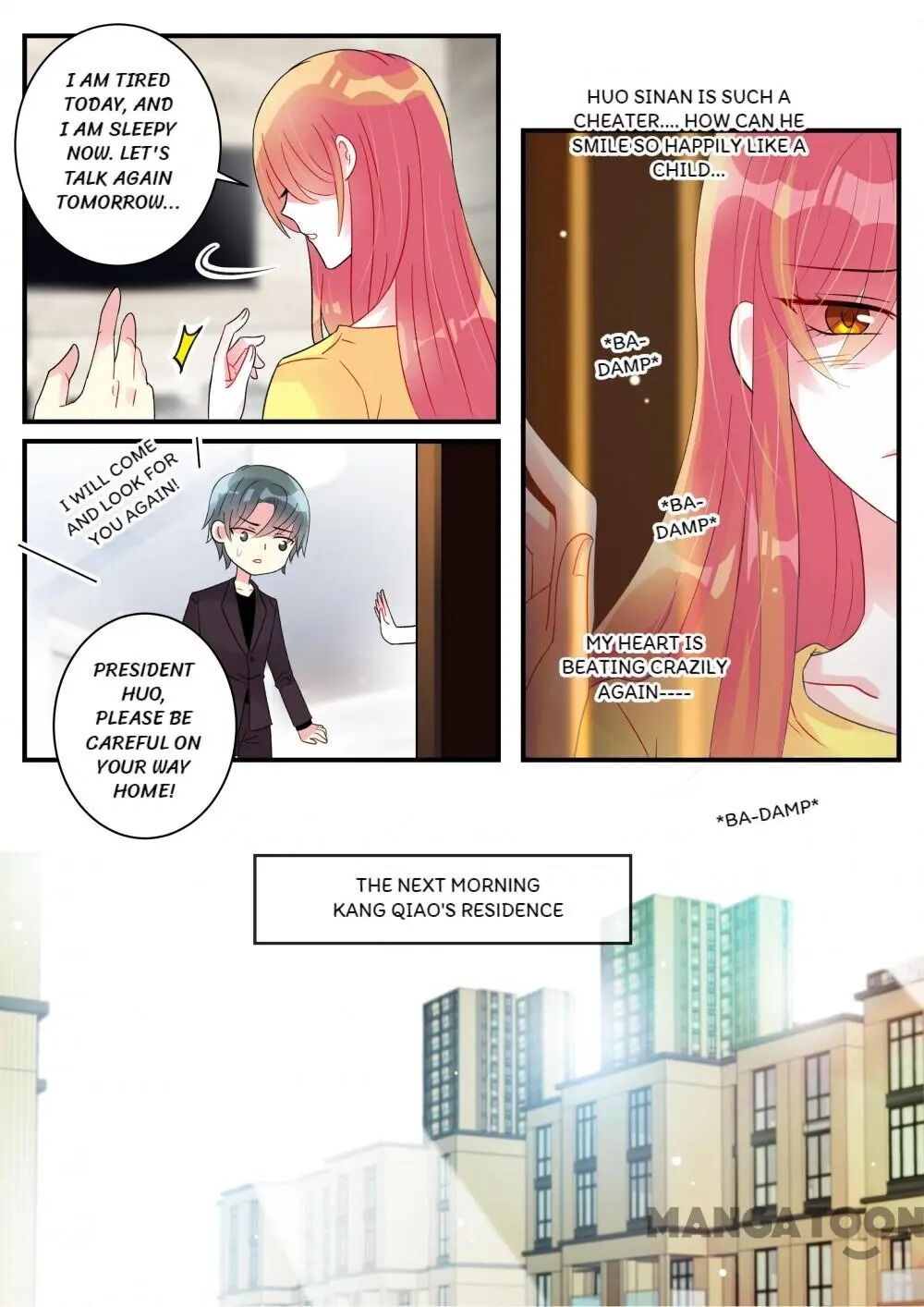 Ex-Husband, Please Go Away! - Chapter 97