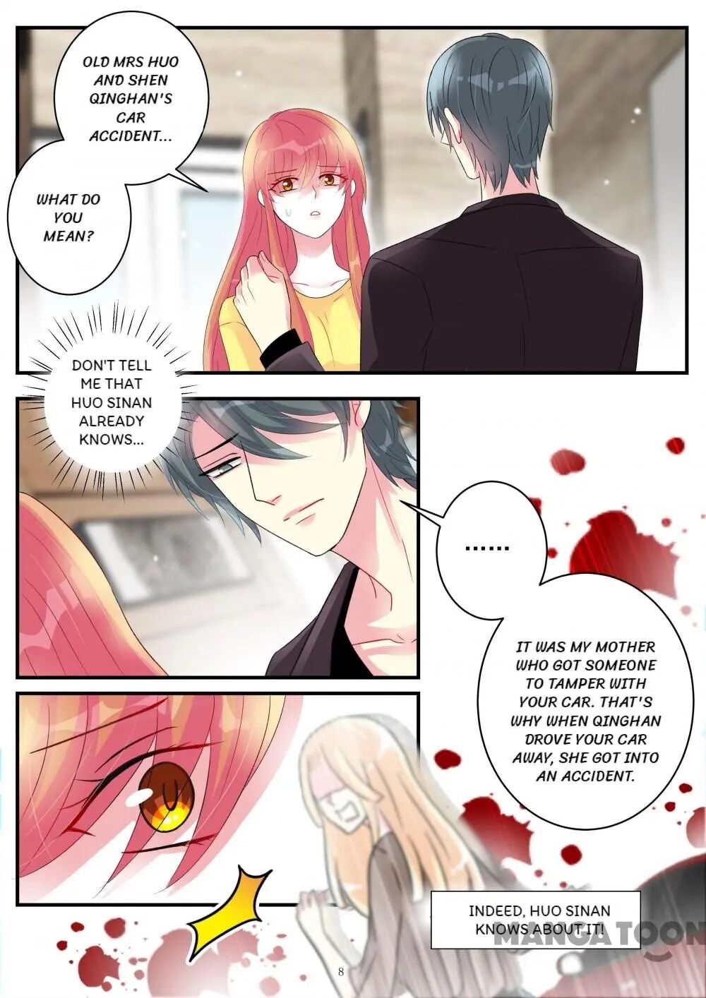 Ex-Husband, Please Go Away! - Chapter 96