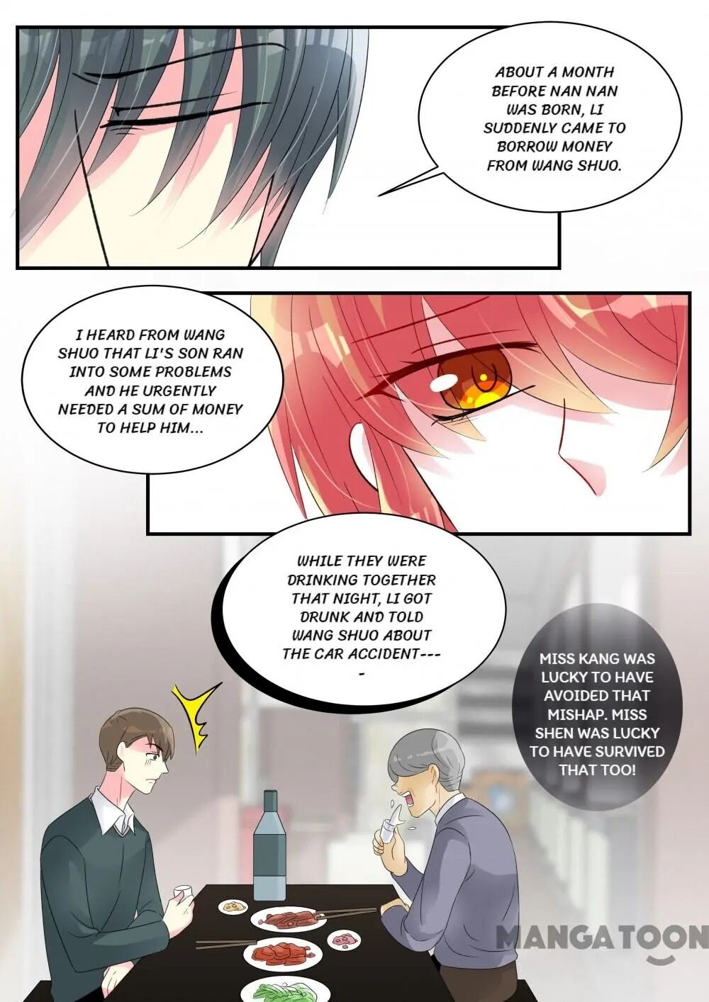 Ex-Husband, Please Go Away! - Chapter 96