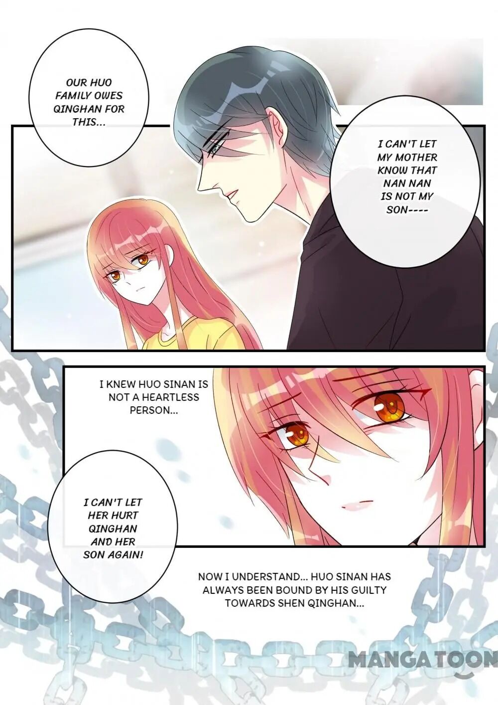 Ex-Husband, Please Go Away! - Chapter 96