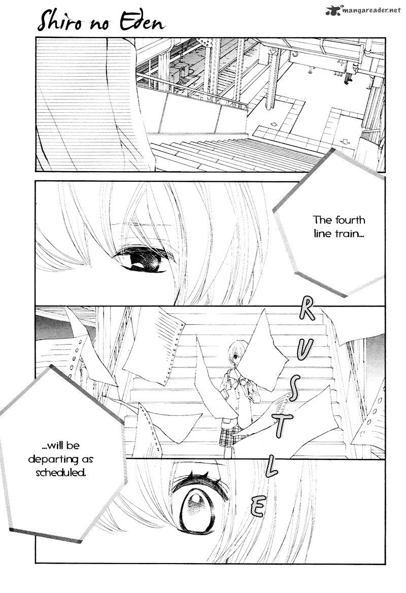 Shiro No Eden - Chapter 1