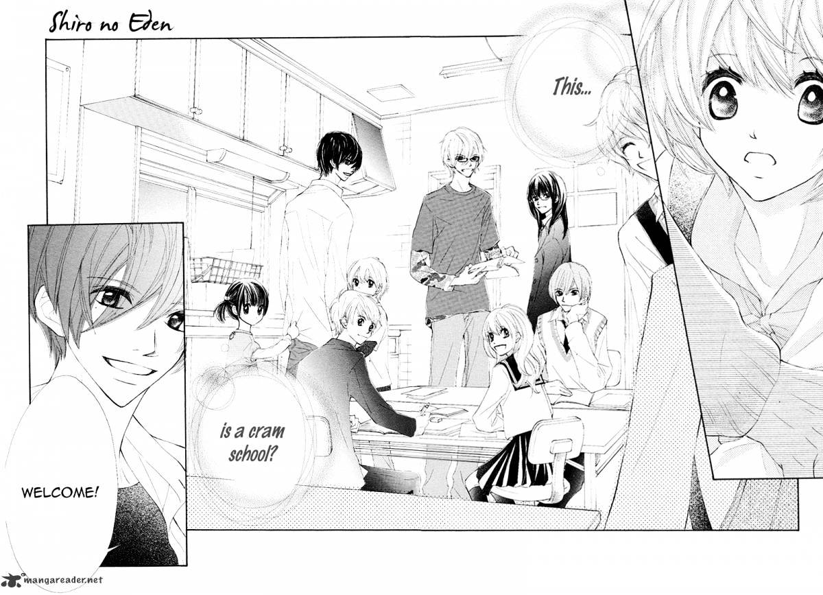 Shiro No Eden - Chapter 1