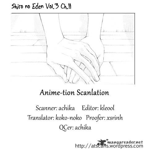 Shiro No Eden - Chapter 11