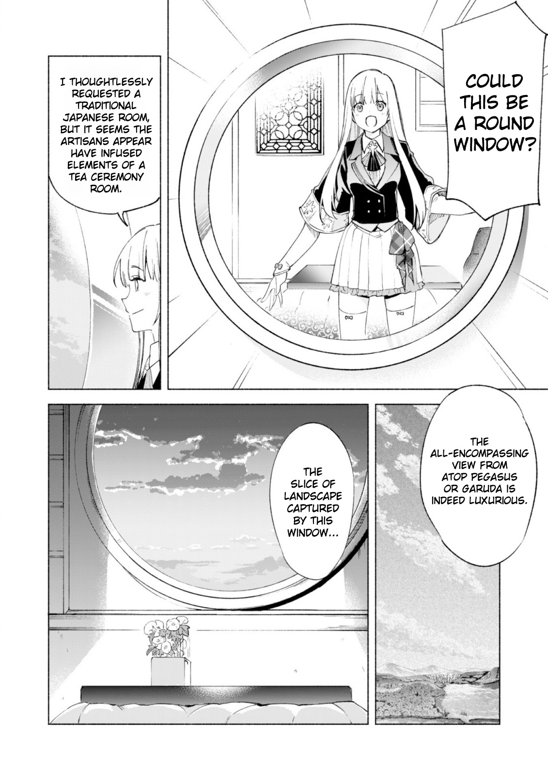 Kenja No Deshi Wo Nanoru Kenja - Vol.10 Chapter 58: To The Land Of The Widening Horizons