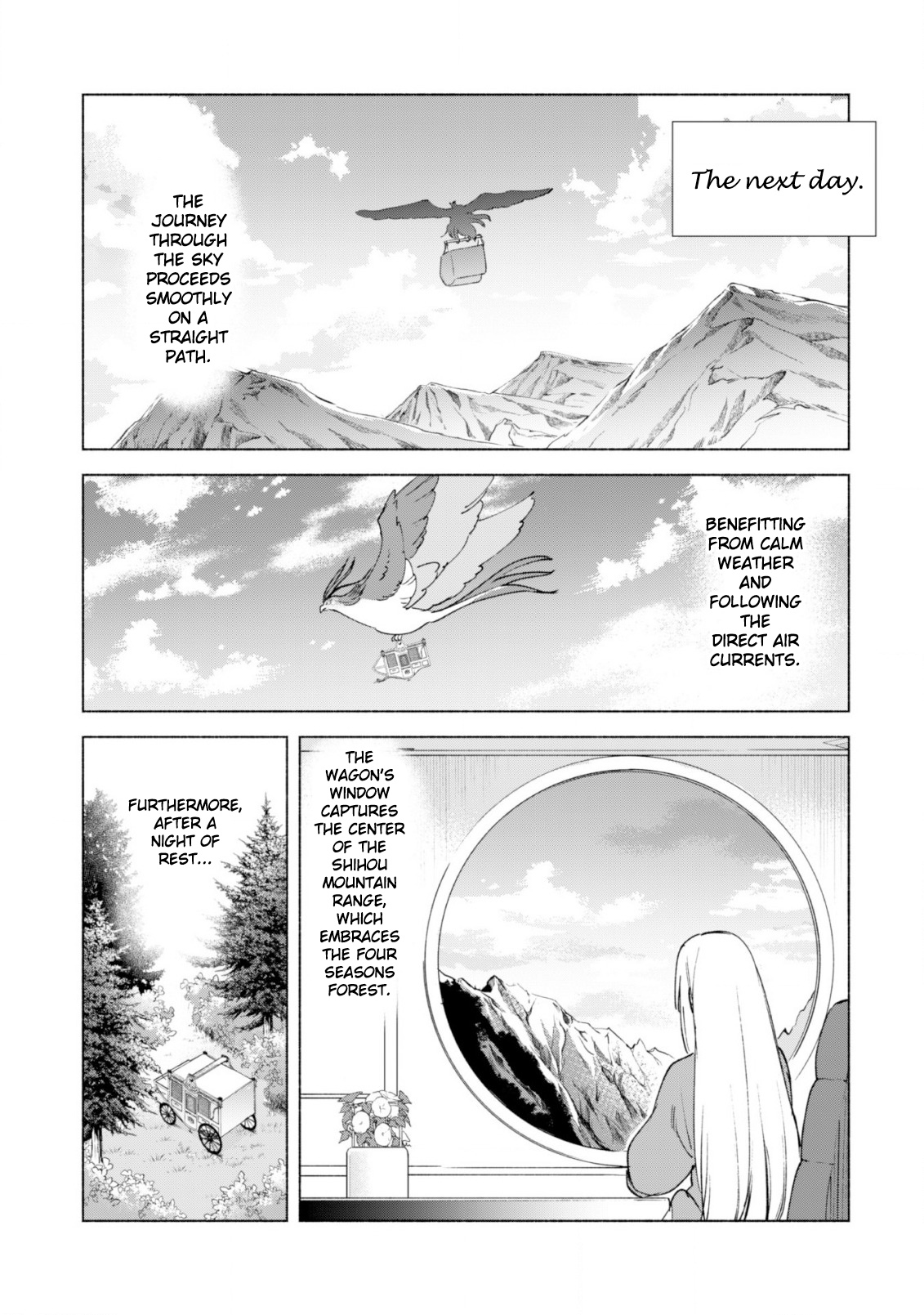 Kenja No Deshi Wo Nanoru Kenja - Vol.10 Chapter 58: To The Land Of The Widening Horizons