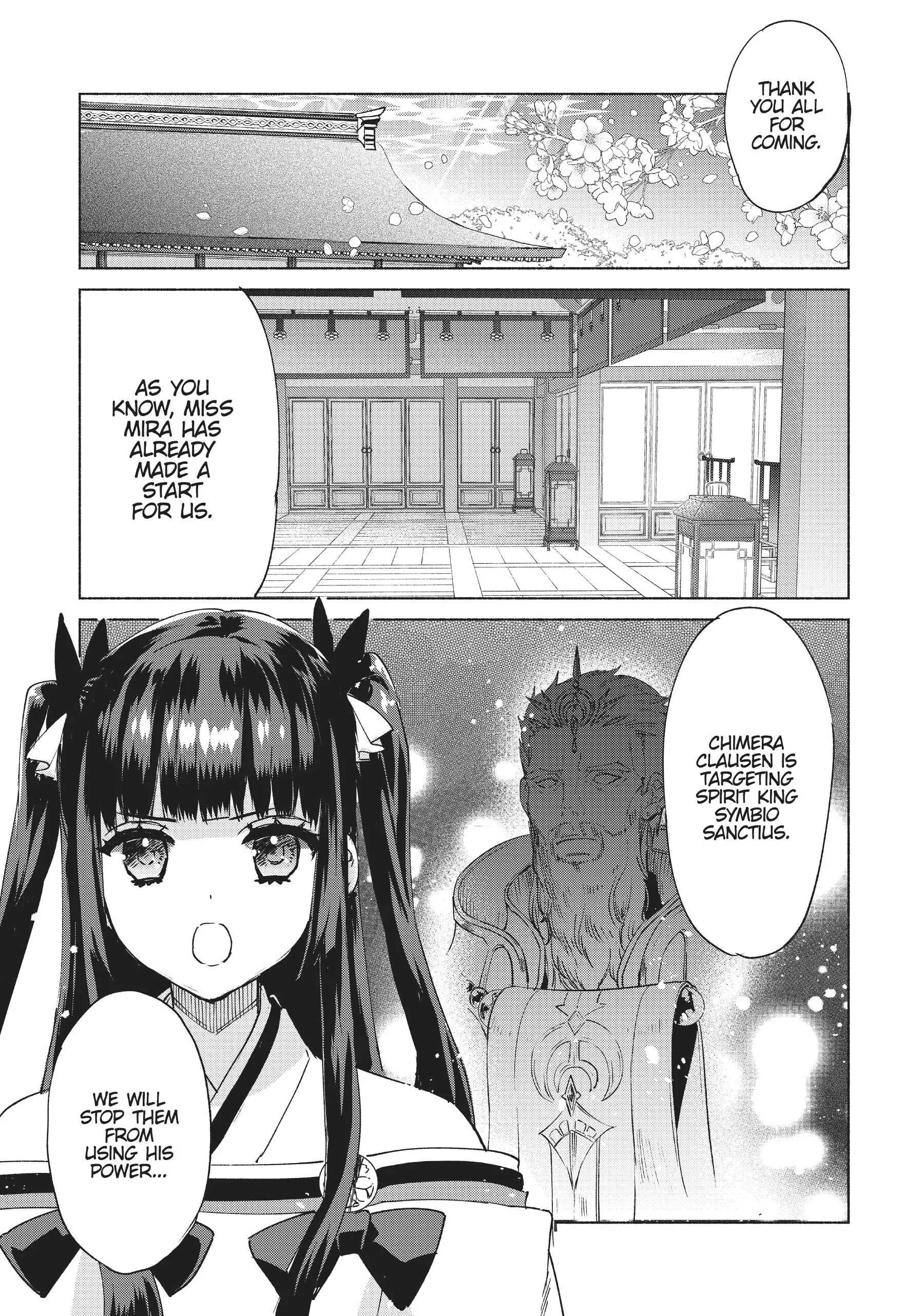 Kenja No Deshi Wo Nanoru Kenja - Chapter 61