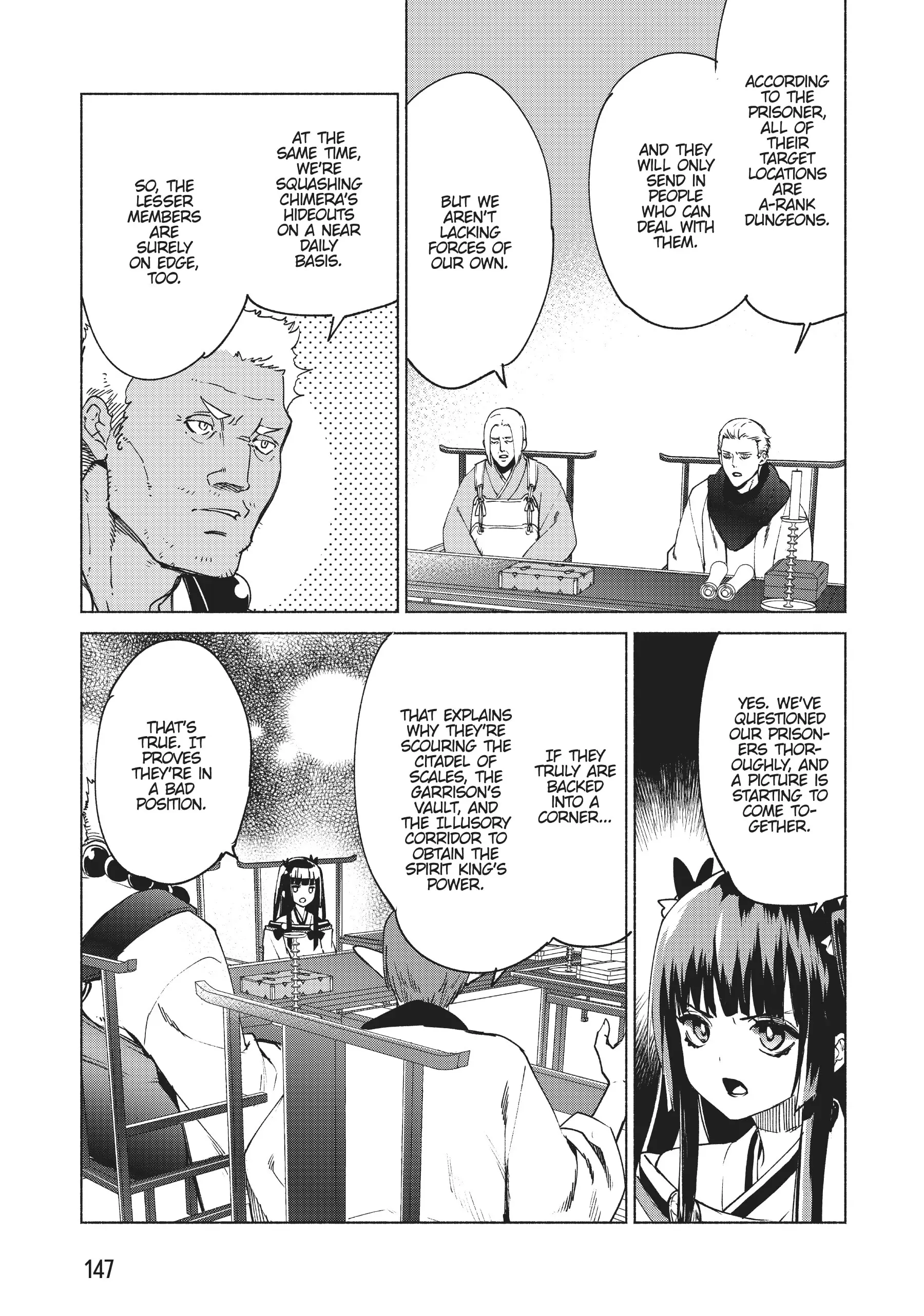 Kenja No Deshi Wo Nanoru Kenja - Chapter 61