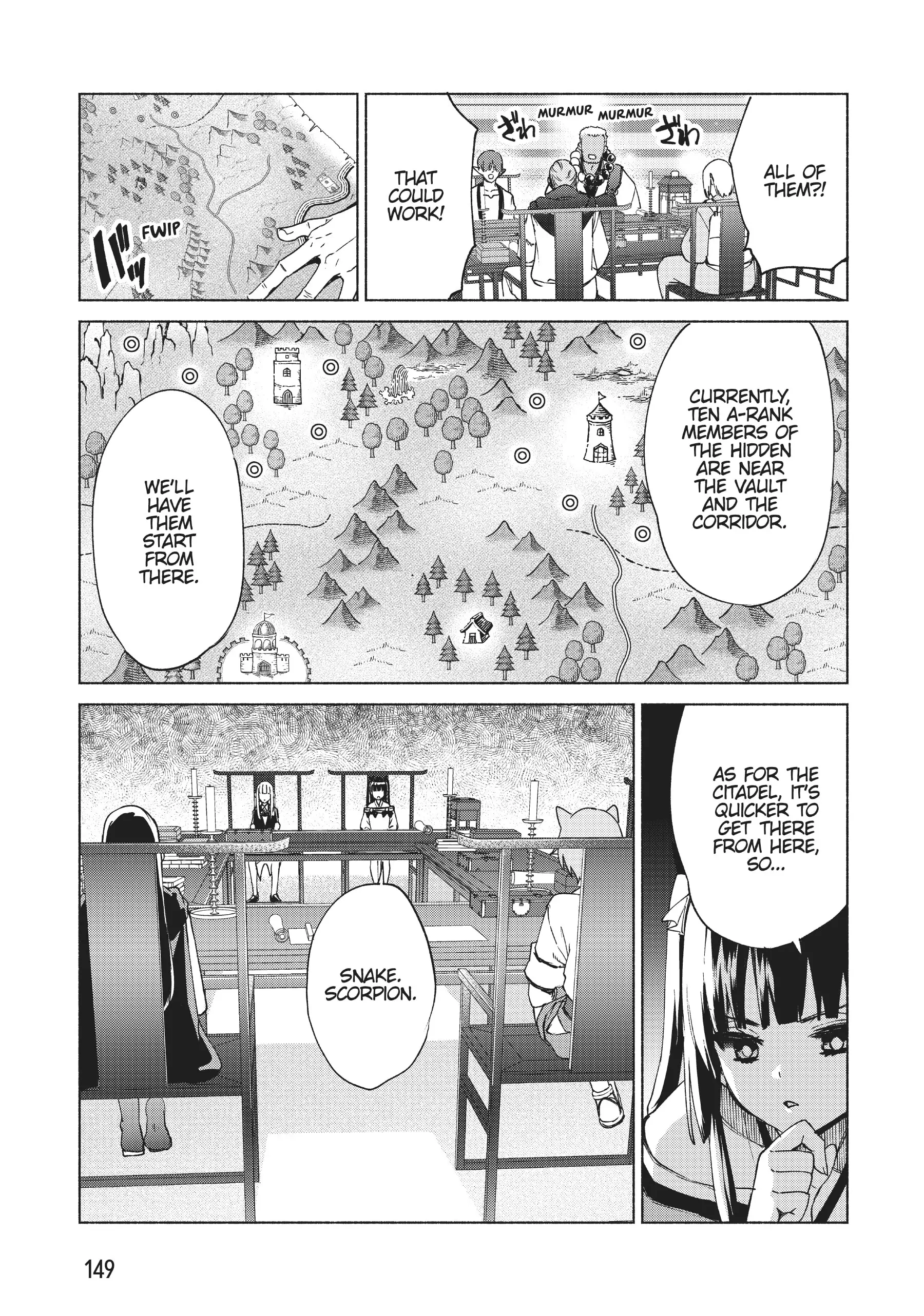 Kenja No Deshi Wo Nanoru Kenja - Chapter 61