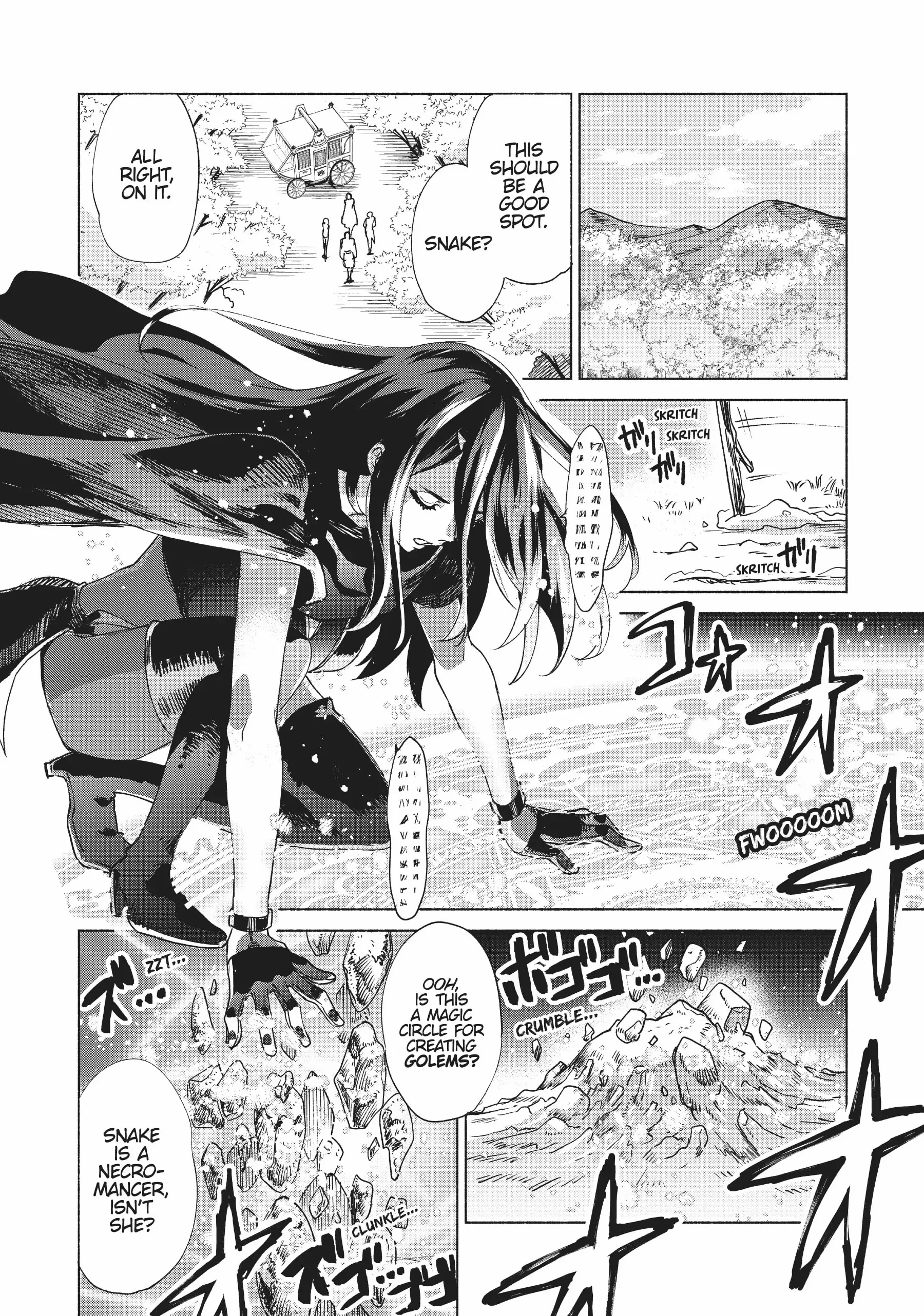 Kenja No Deshi Wo Nanoru Kenja - Chapter 61