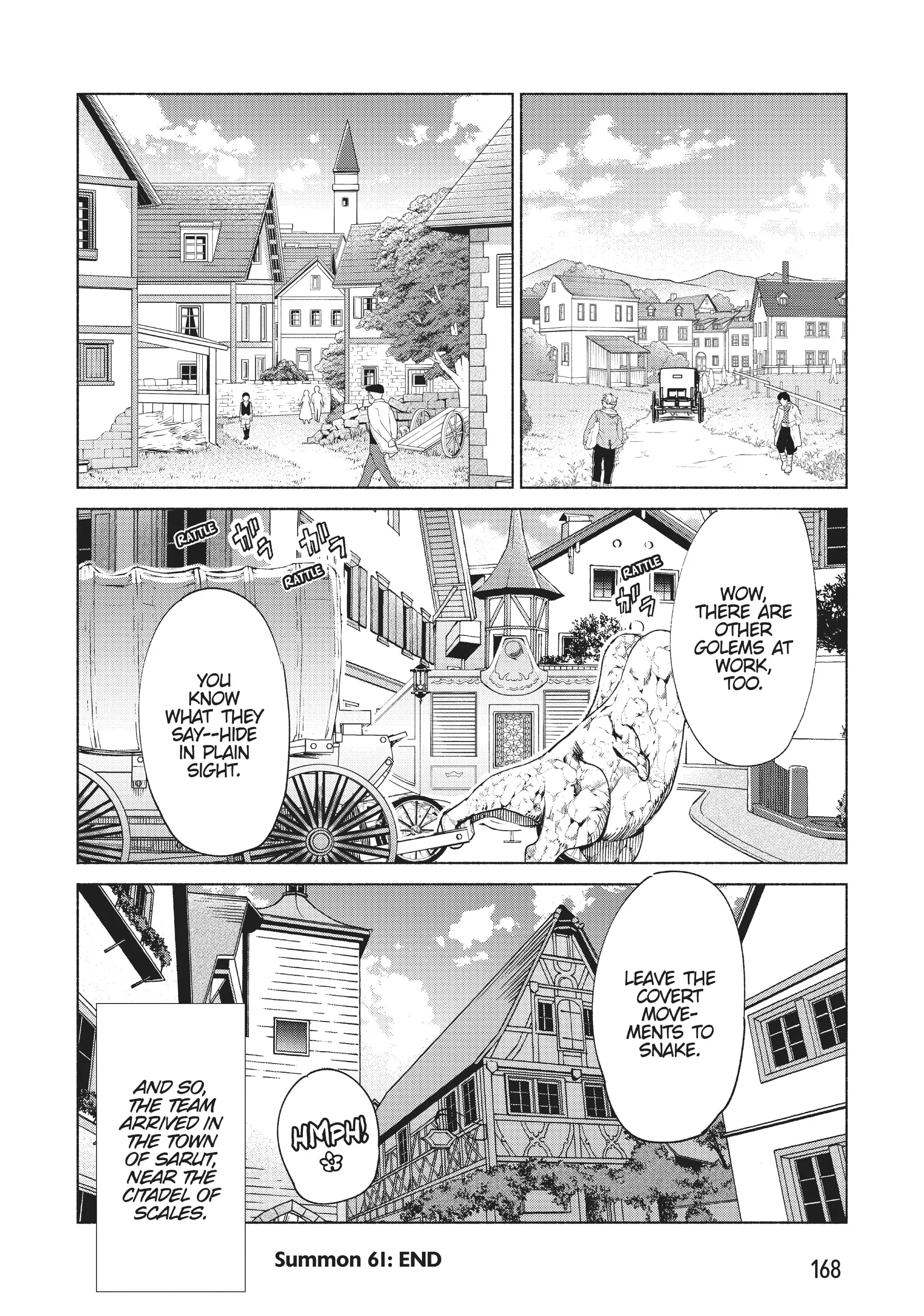 Kenja No Deshi Wo Nanoru Kenja - Chapter 61