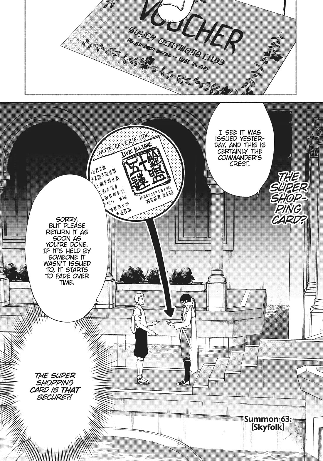 Kenja No Deshi Wo Nanoru Kenja - Chapter 63