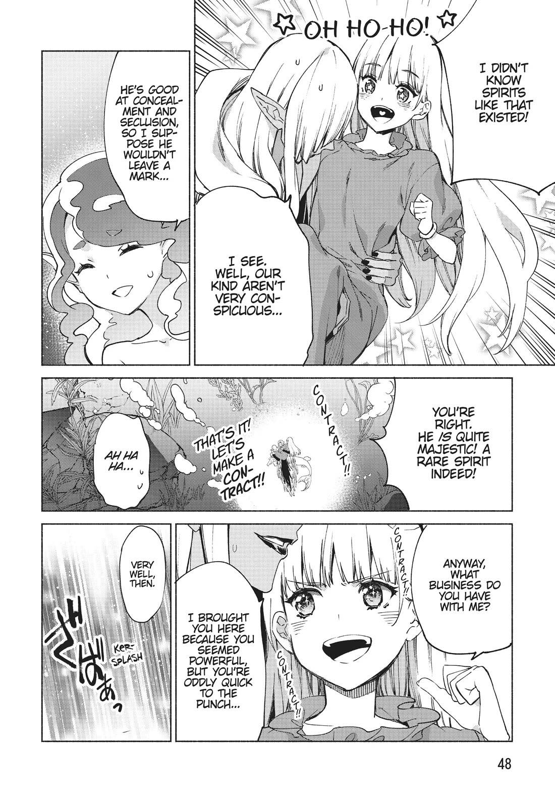 Kenja No Deshi Wo Nanoru Kenja - Chapter 63