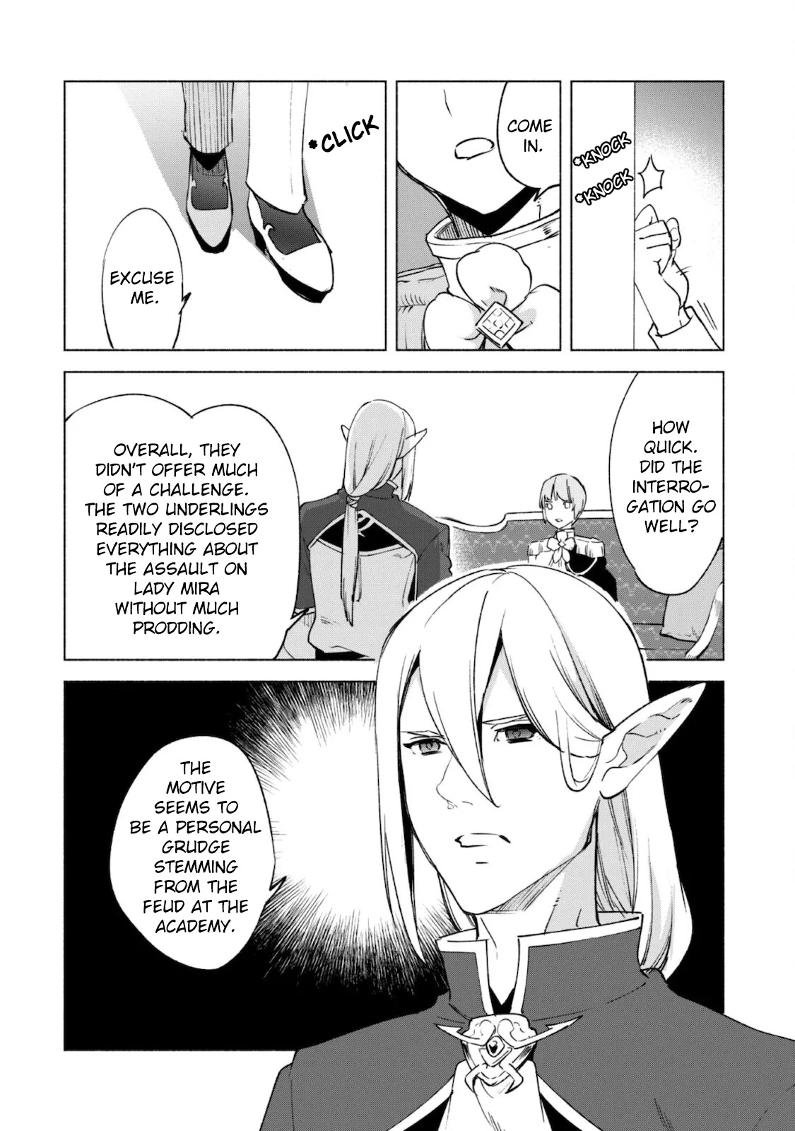 Kenja No Deshi Wo Nanoru Kenja - Chapter 55: The Binding Darkness