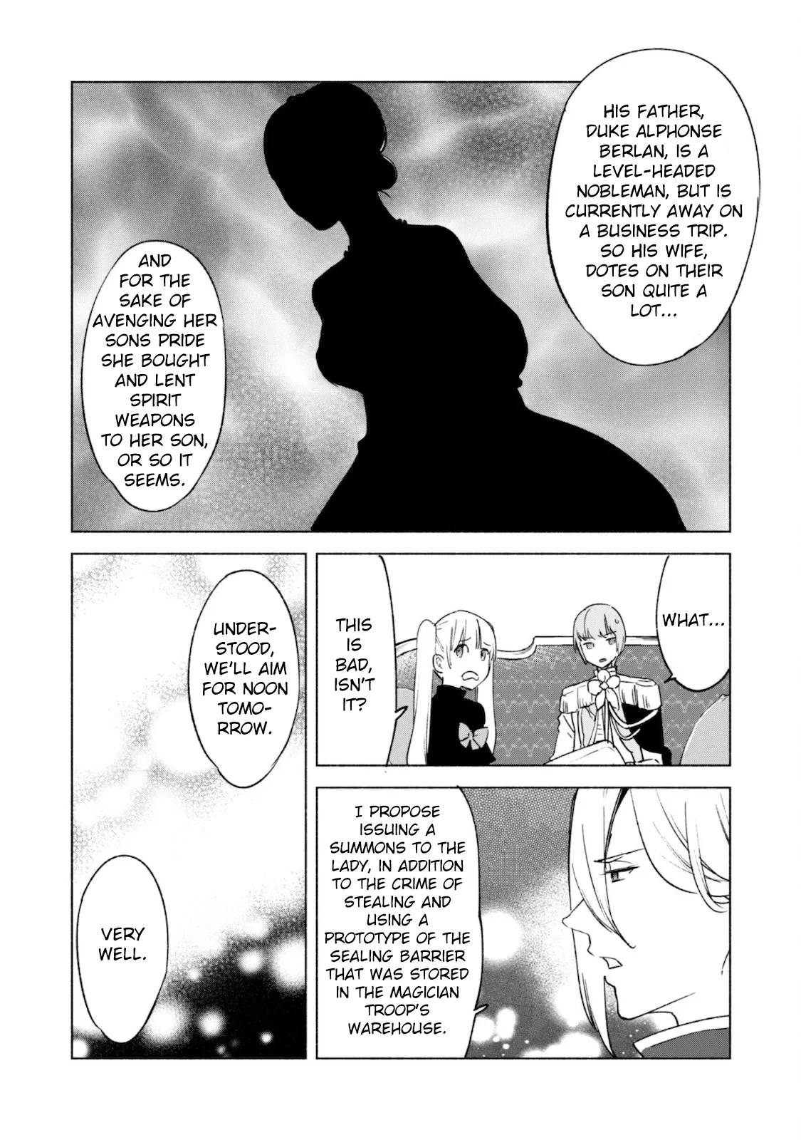 Kenja No Deshi Wo Nanoru Kenja - Chapter 55: The Binding Darkness