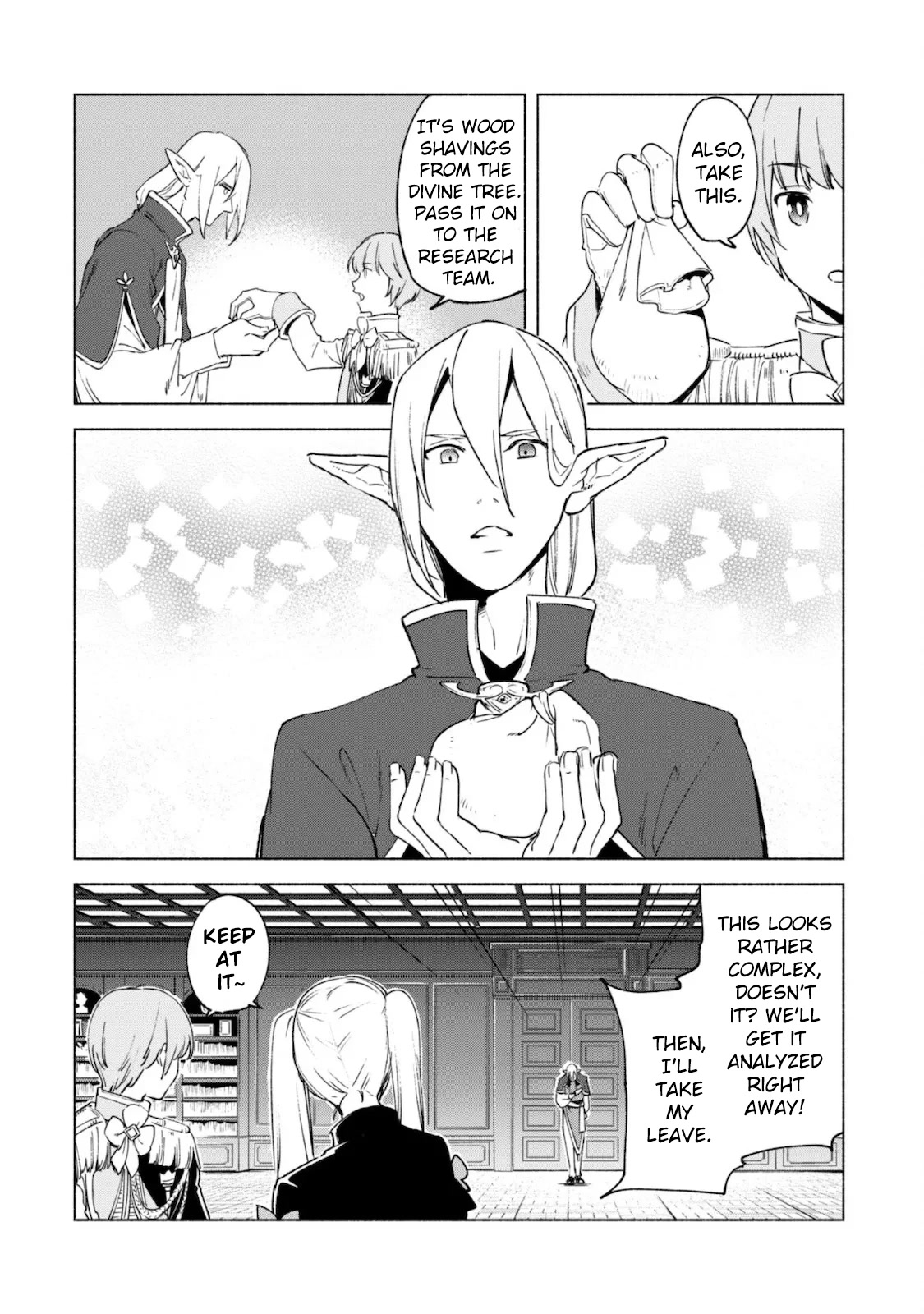 Kenja No Deshi Wo Nanoru Kenja - Chapter 55: The Binding Darkness