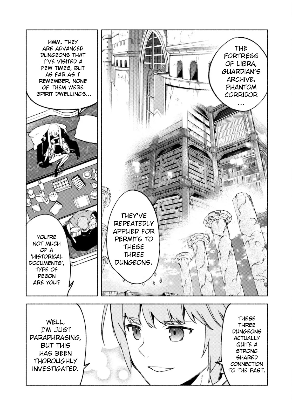 Kenja No Deshi Wo Nanoru Kenja - Chapter 55: The Binding Darkness