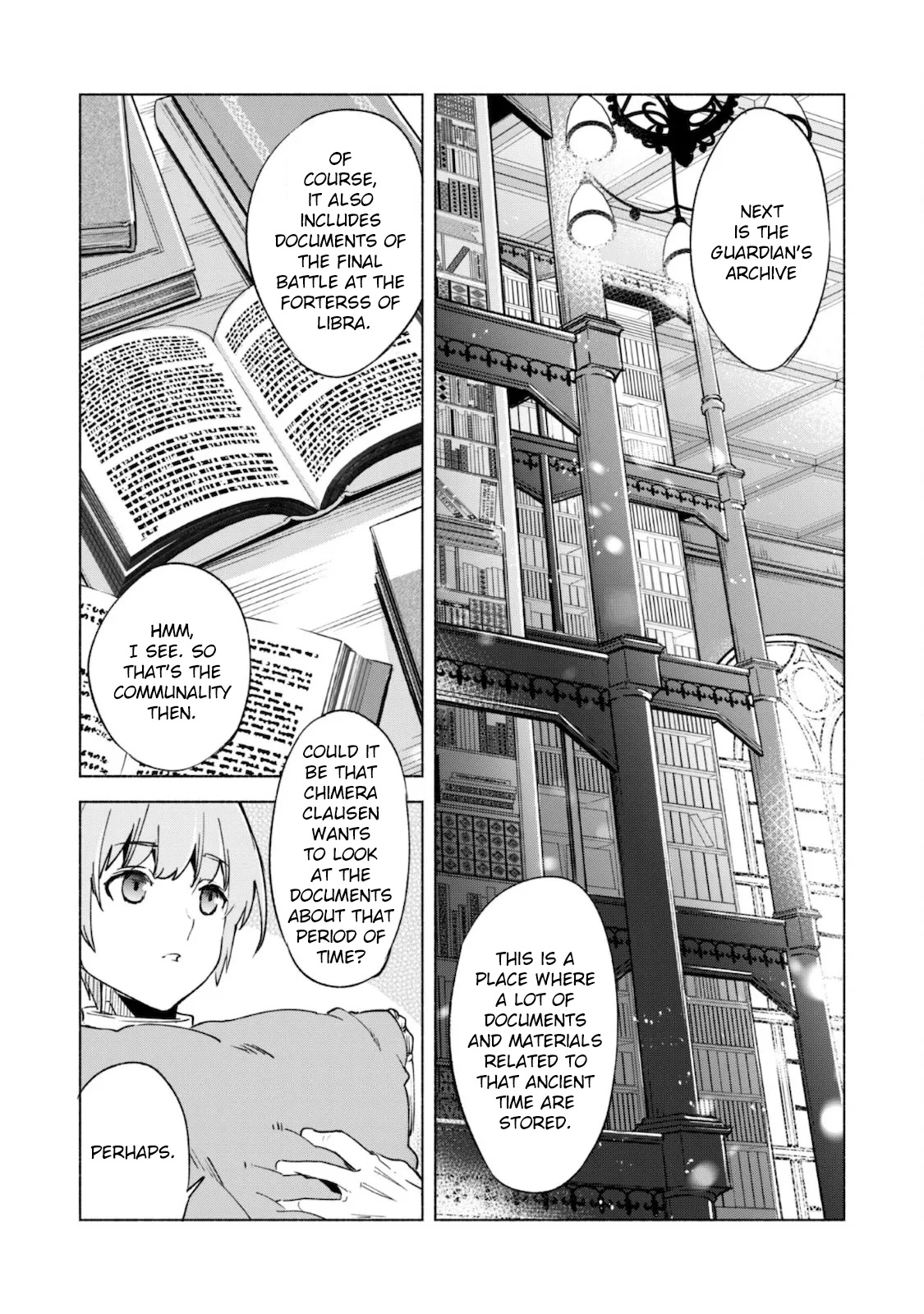 Kenja No Deshi Wo Nanoru Kenja - Chapter 55: The Binding Darkness