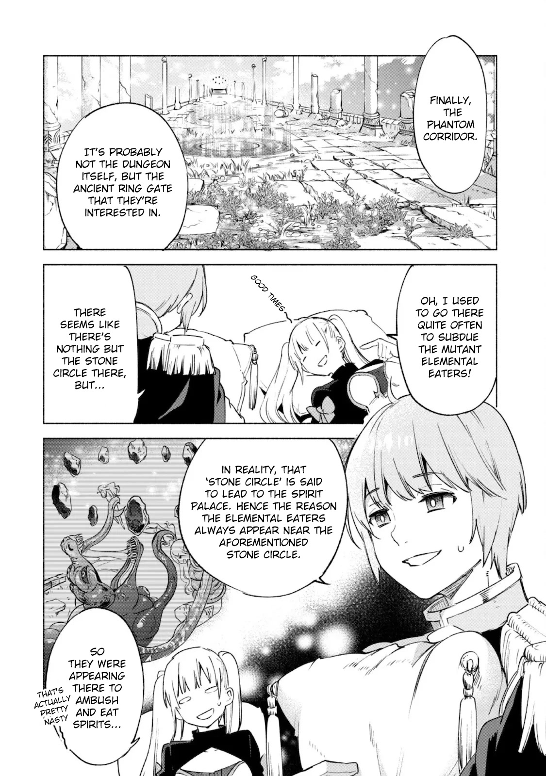 Kenja No Deshi Wo Nanoru Kenja - Chapter 55: The Binding Darkness