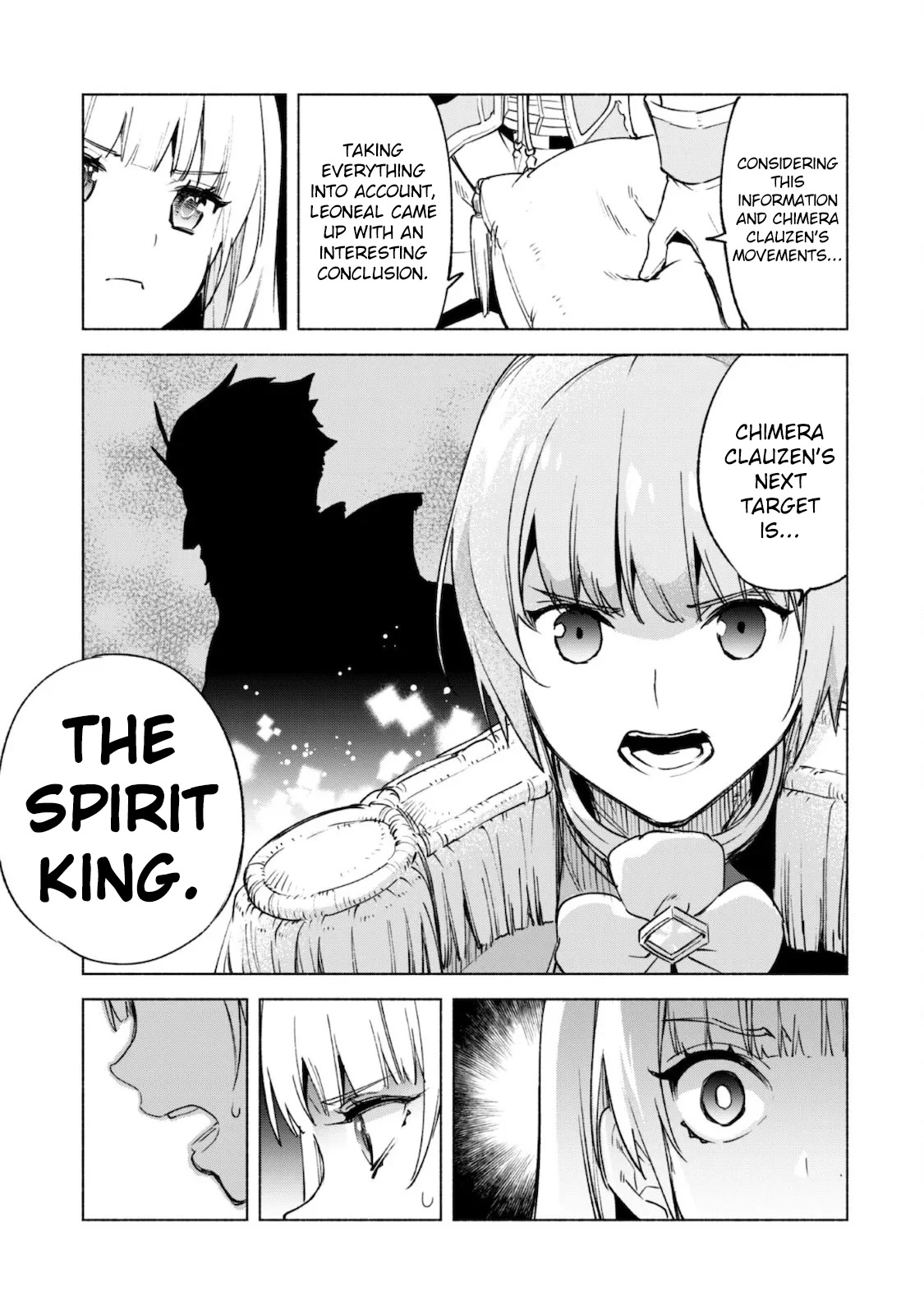 Kenja No Deshi Wo Nanoru Kenja - Chapter 55: The Binding Darkness