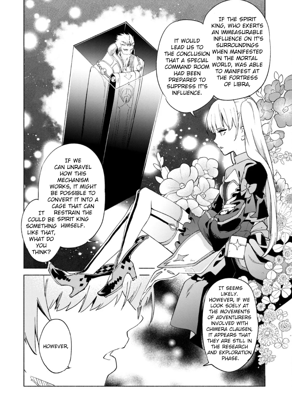 Kenja No Deshi Wo Nanoru Kenja - Chapter 55: The Binding Darkness