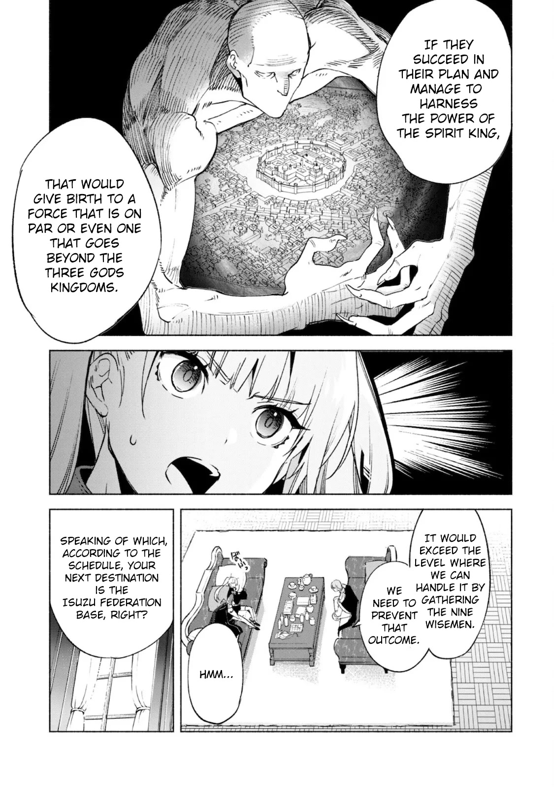 Kenja No Deshi Wo Nanoru Kenja - Chapter 55: The Binding Darkness