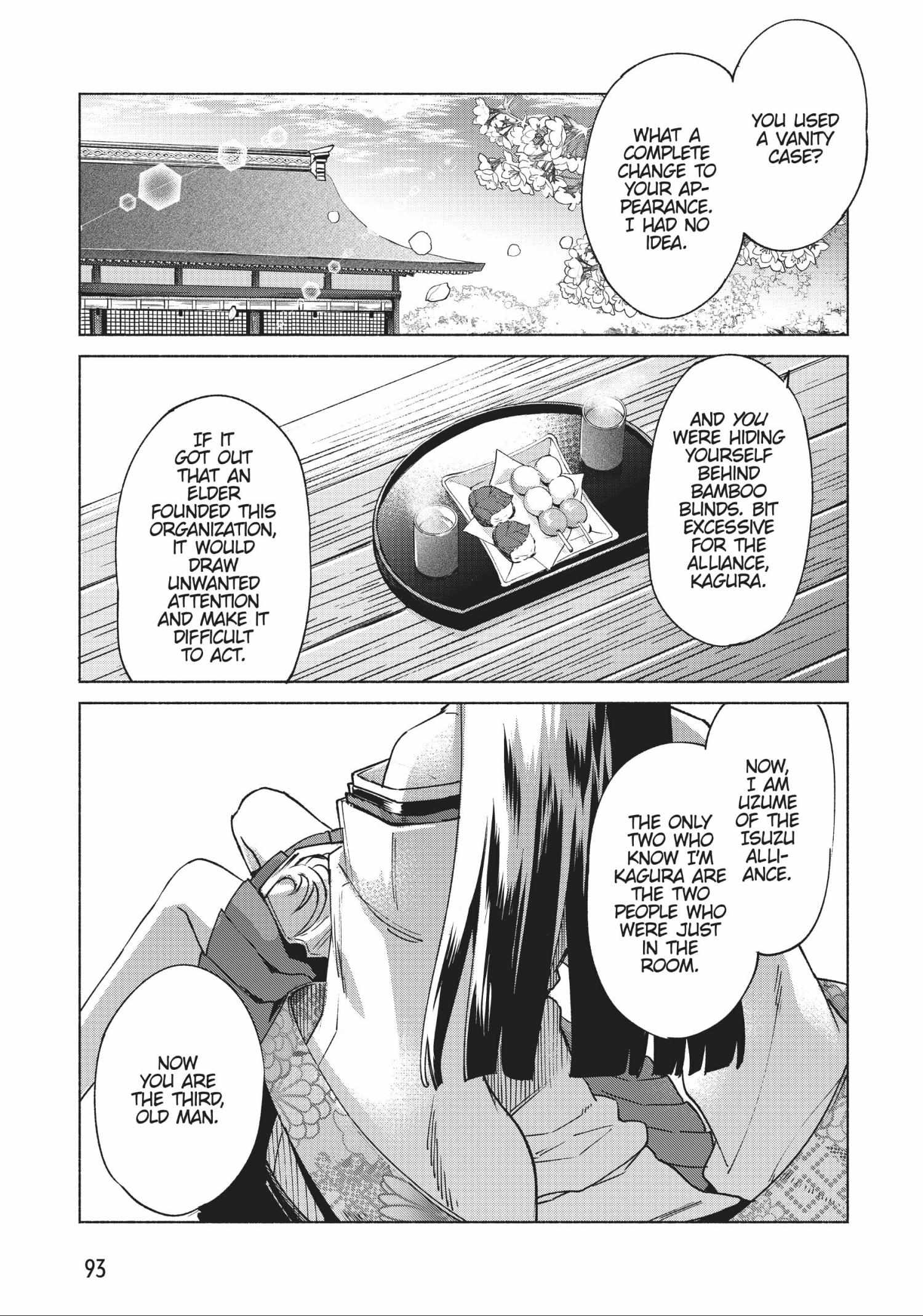 Kenja No Deshi Wo Nanoru Kenja - Chapter 60