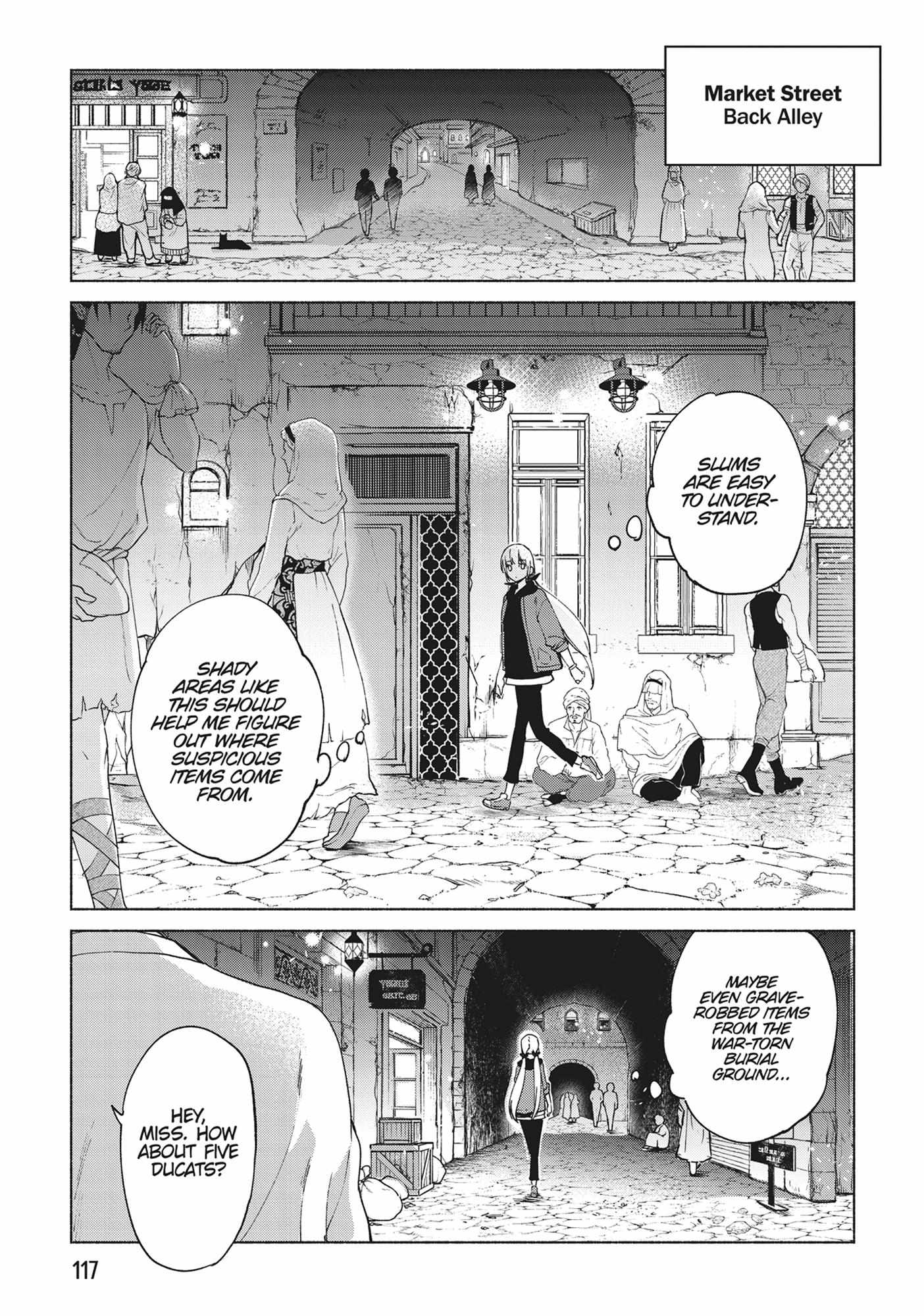 Kenja No Deshi Wo Nanoru Kenja - Chapter 72