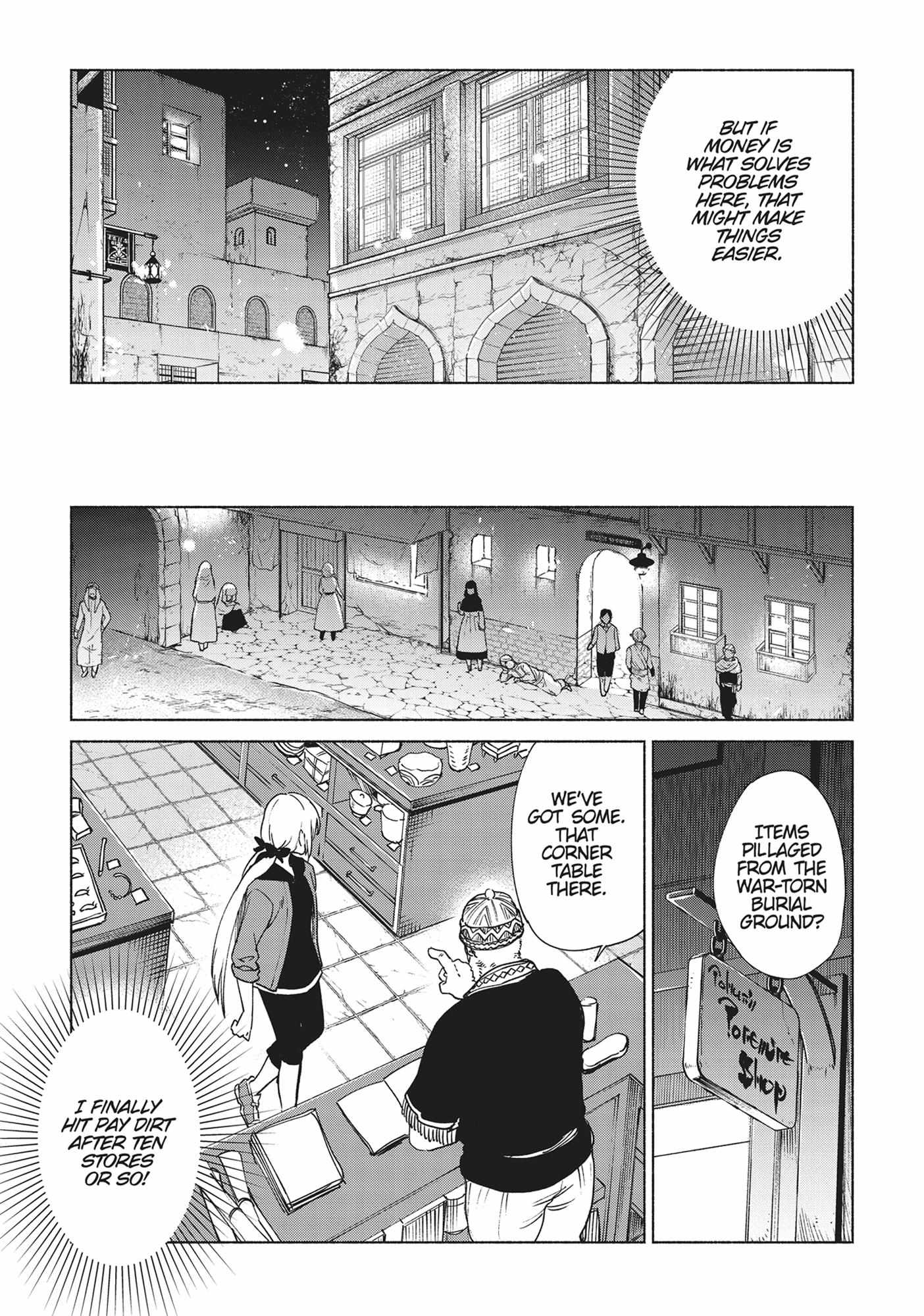 Kenja No Deshi Wo Nanoru Kenja - Chapter 72