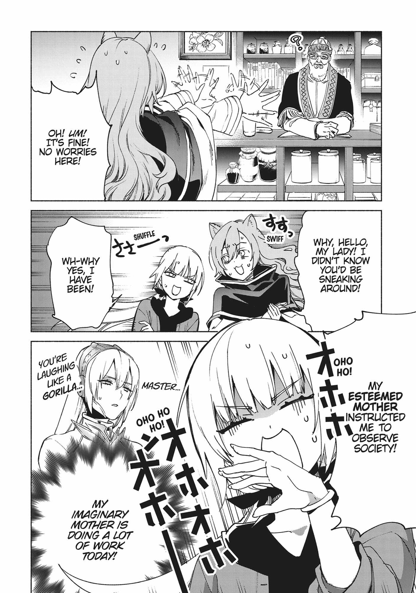 Kenja No Deshi Wo Nanoru Kenja - Chapter 72