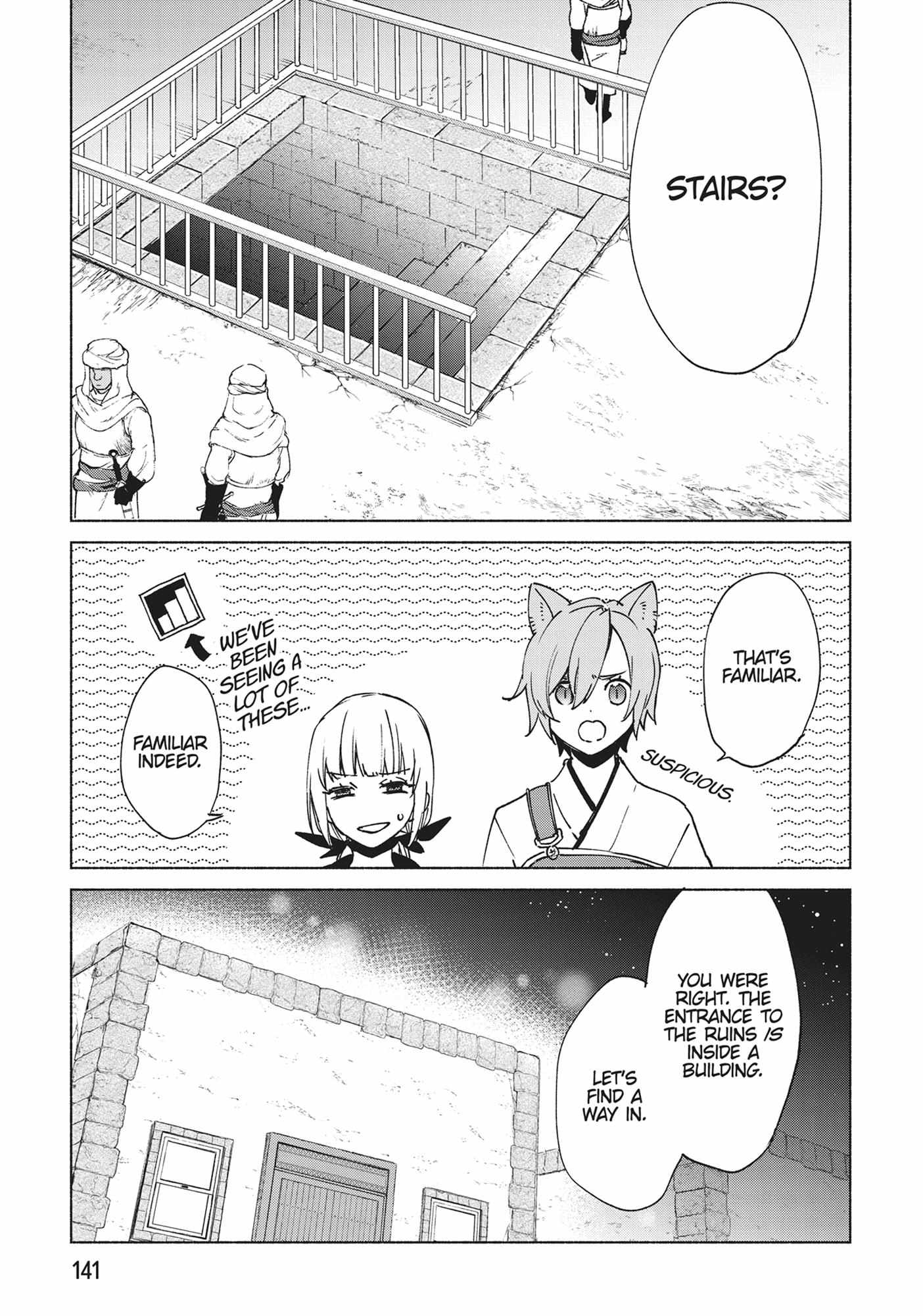 Kenja No Deshi Wo Nanoru Kenja - Chapter 73